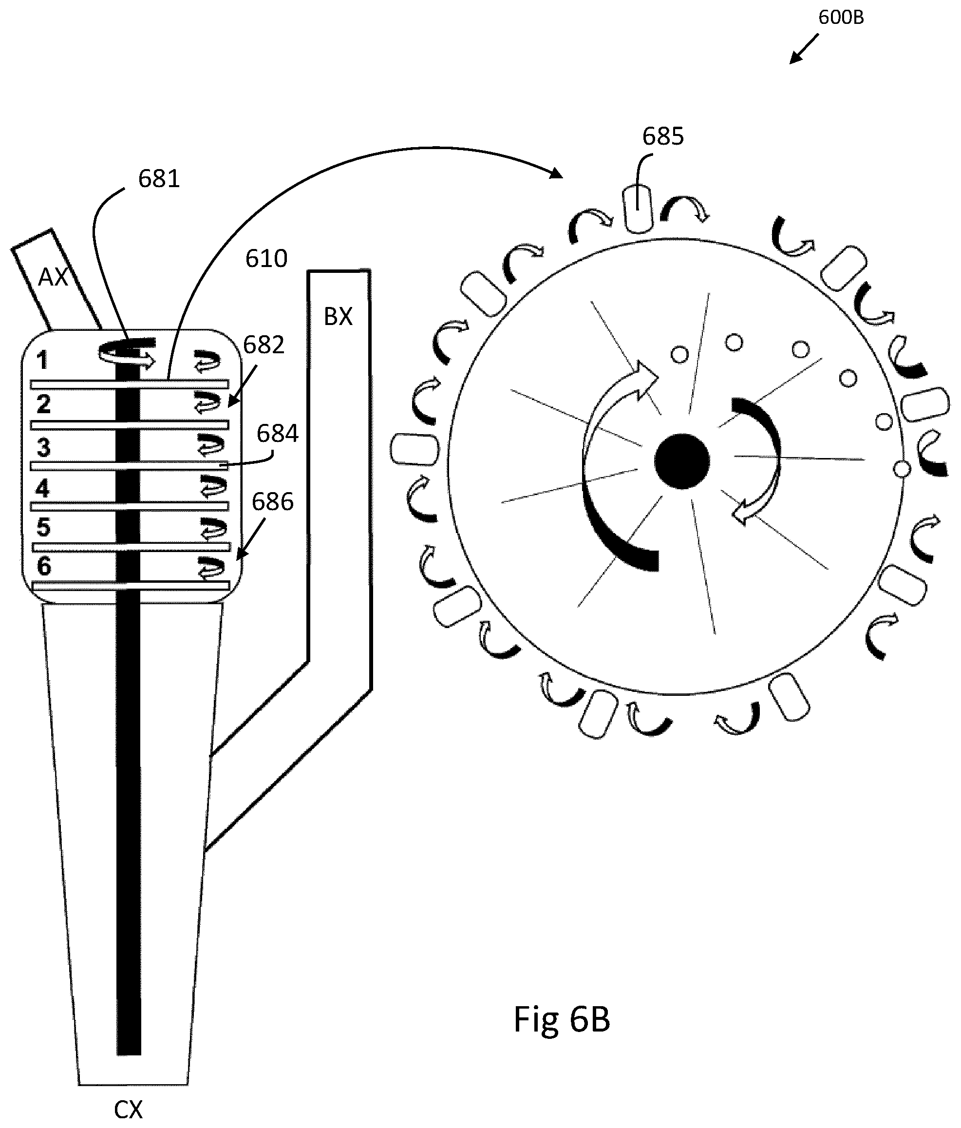 Patent US12128417 Figure 5 – One-pass dry grain and corn fractionation