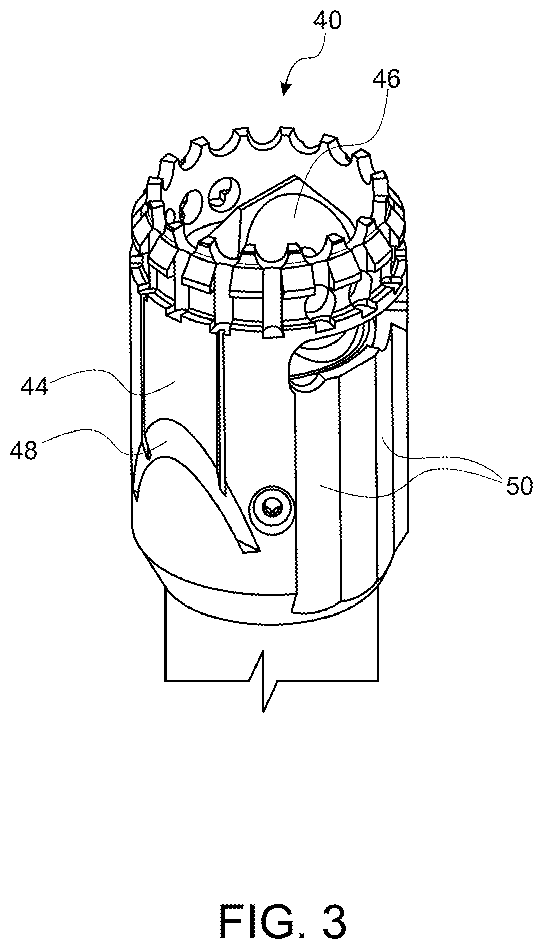 Patent US12128460 Figure 3 – Apparatus to direct flow of fluid