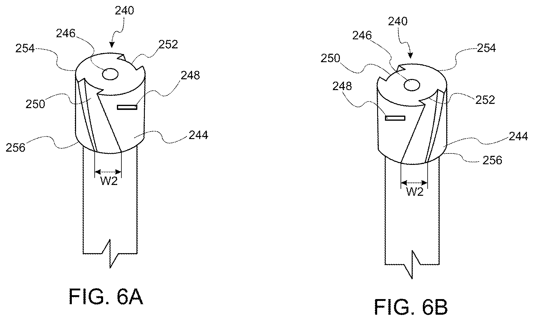 Patent US12128460 Figure 6 – Apparatus to direct flow of fluid