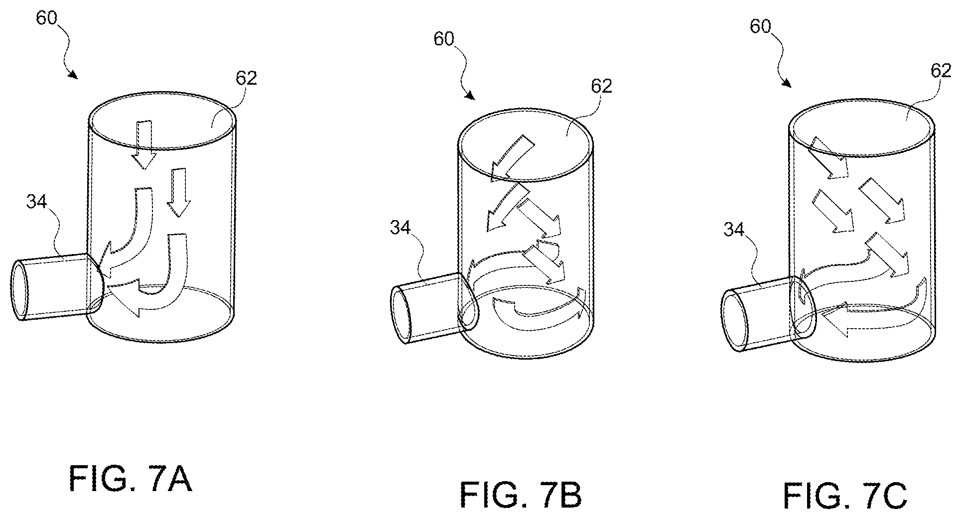 Patent US12128460 Figure 7 – Apparatus to direct flow of fluid