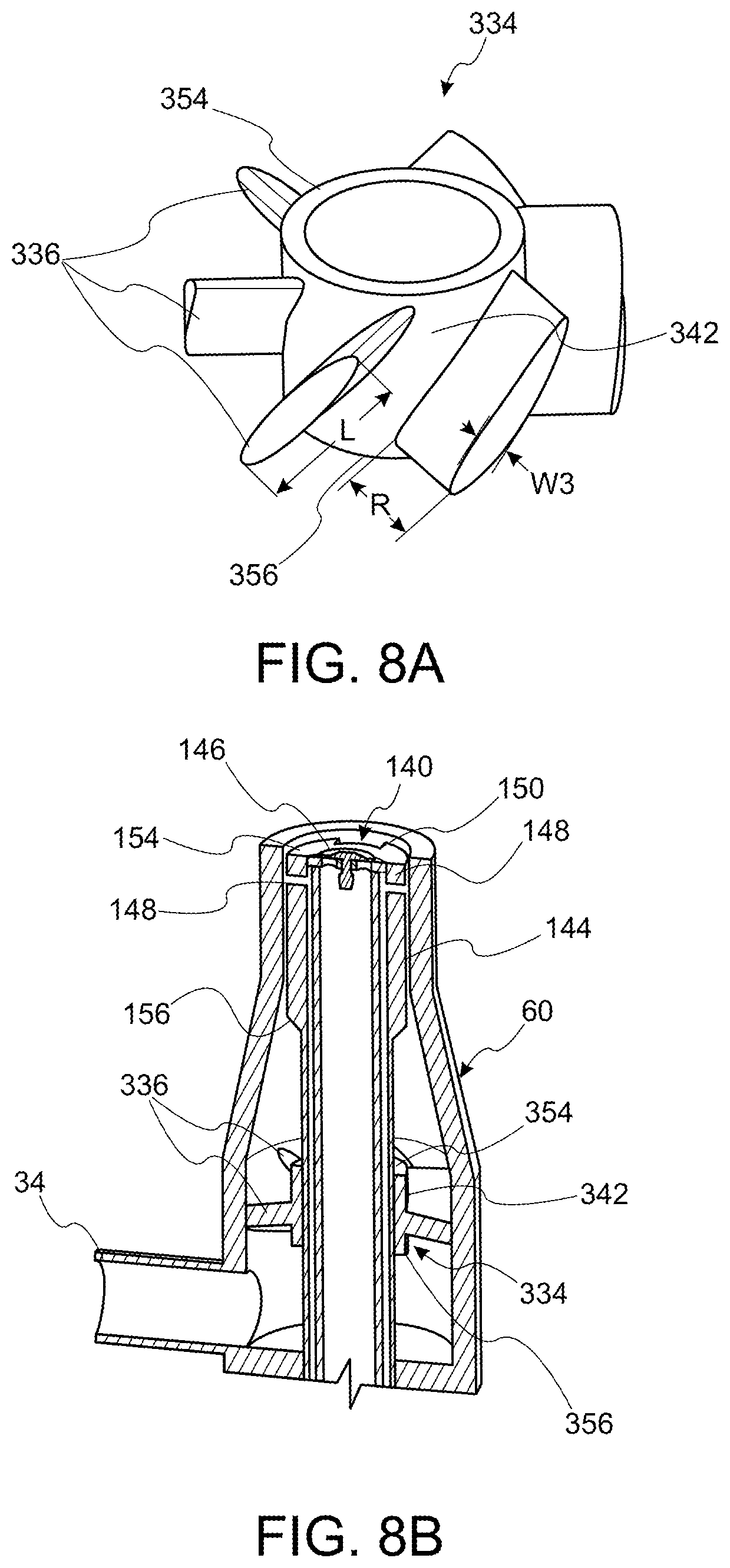 Patent US12128460 Figure 8 – Apparatus to direct flow of fluid
