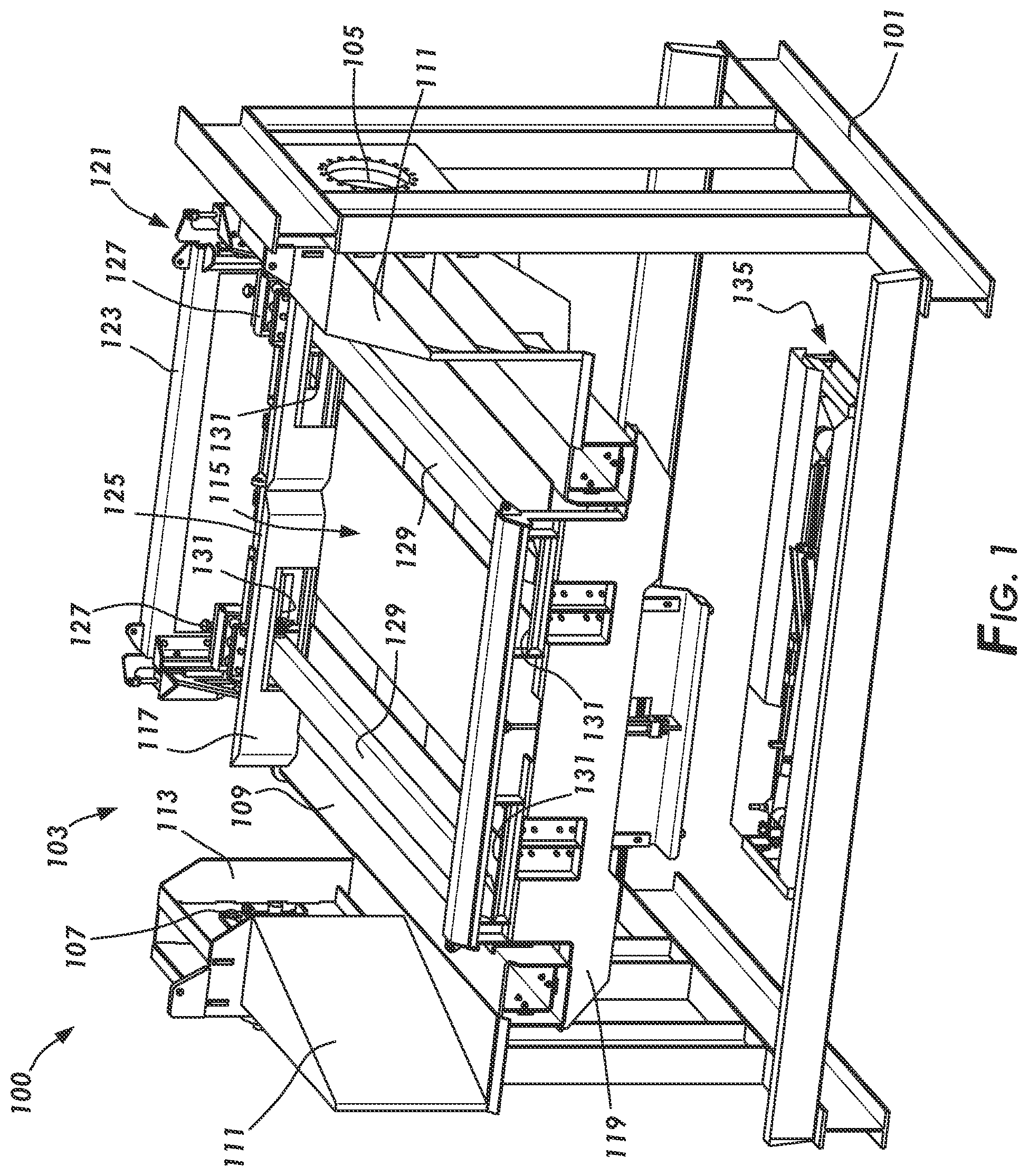 Patent US12128461 — Automated portable container cleaning — Figure 1