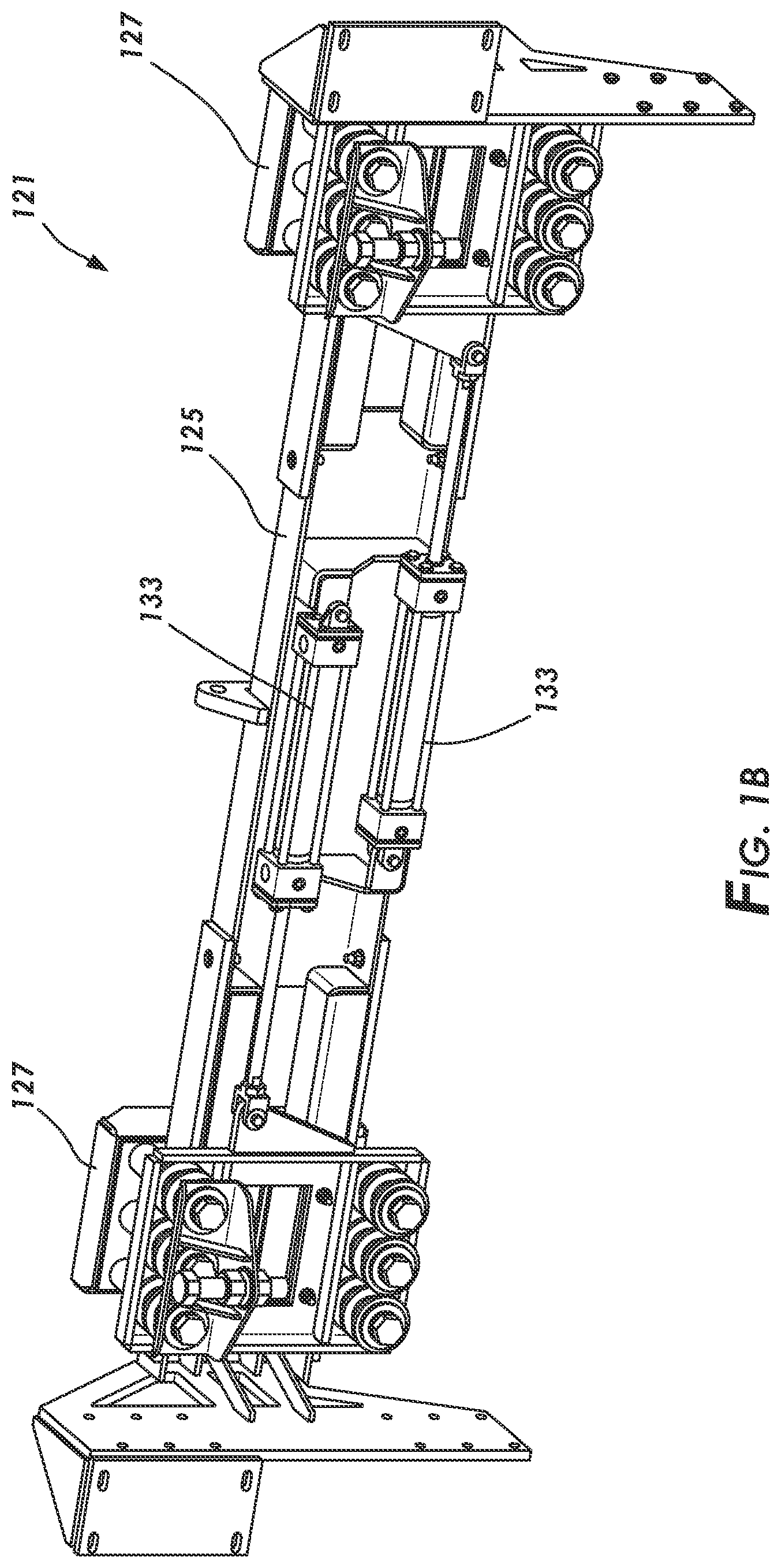 Patent US12128461 Figure 3 – Automated portable container cleaning