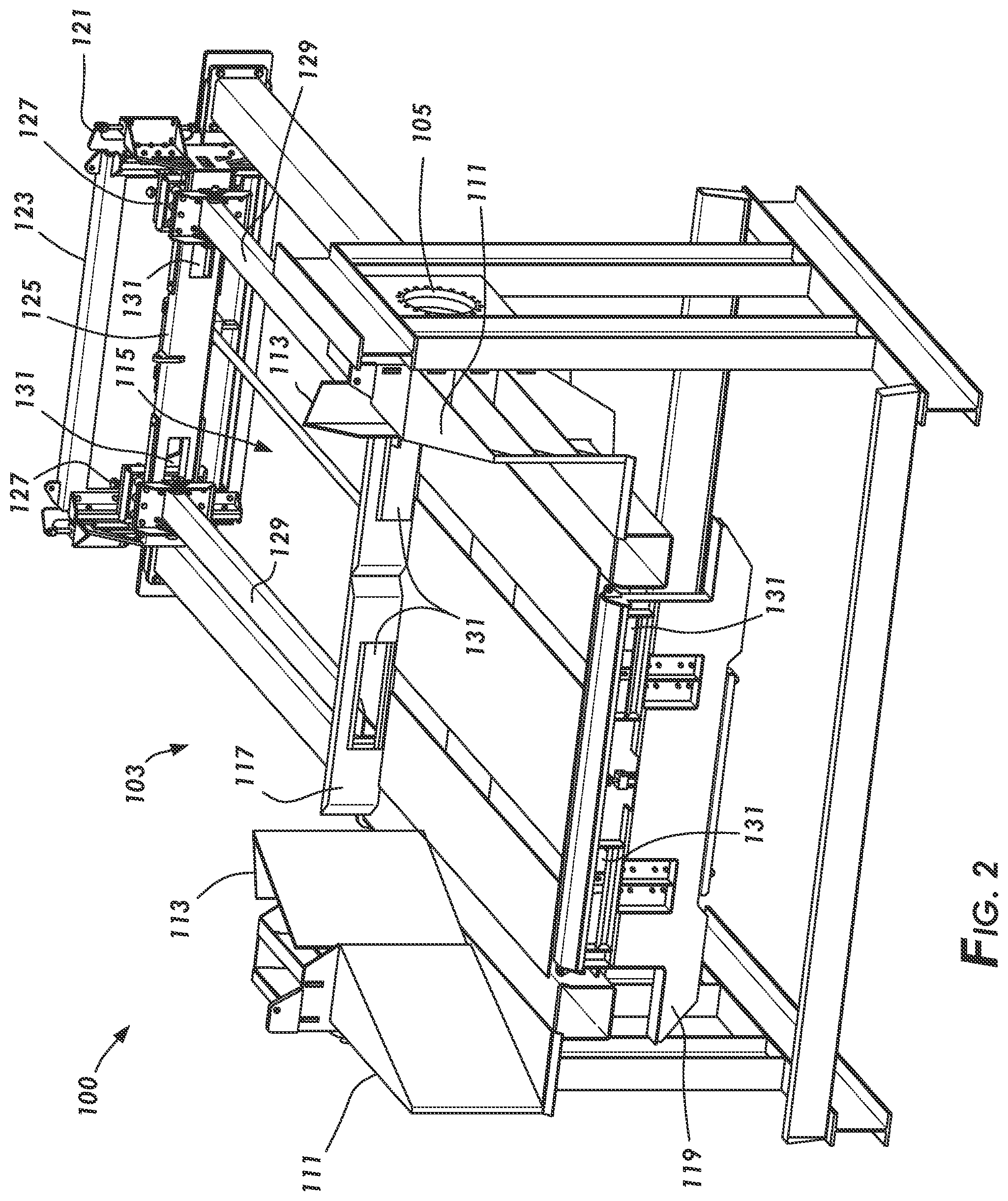 Patent US12128461 Figure 5 – Automated portable container cleaning