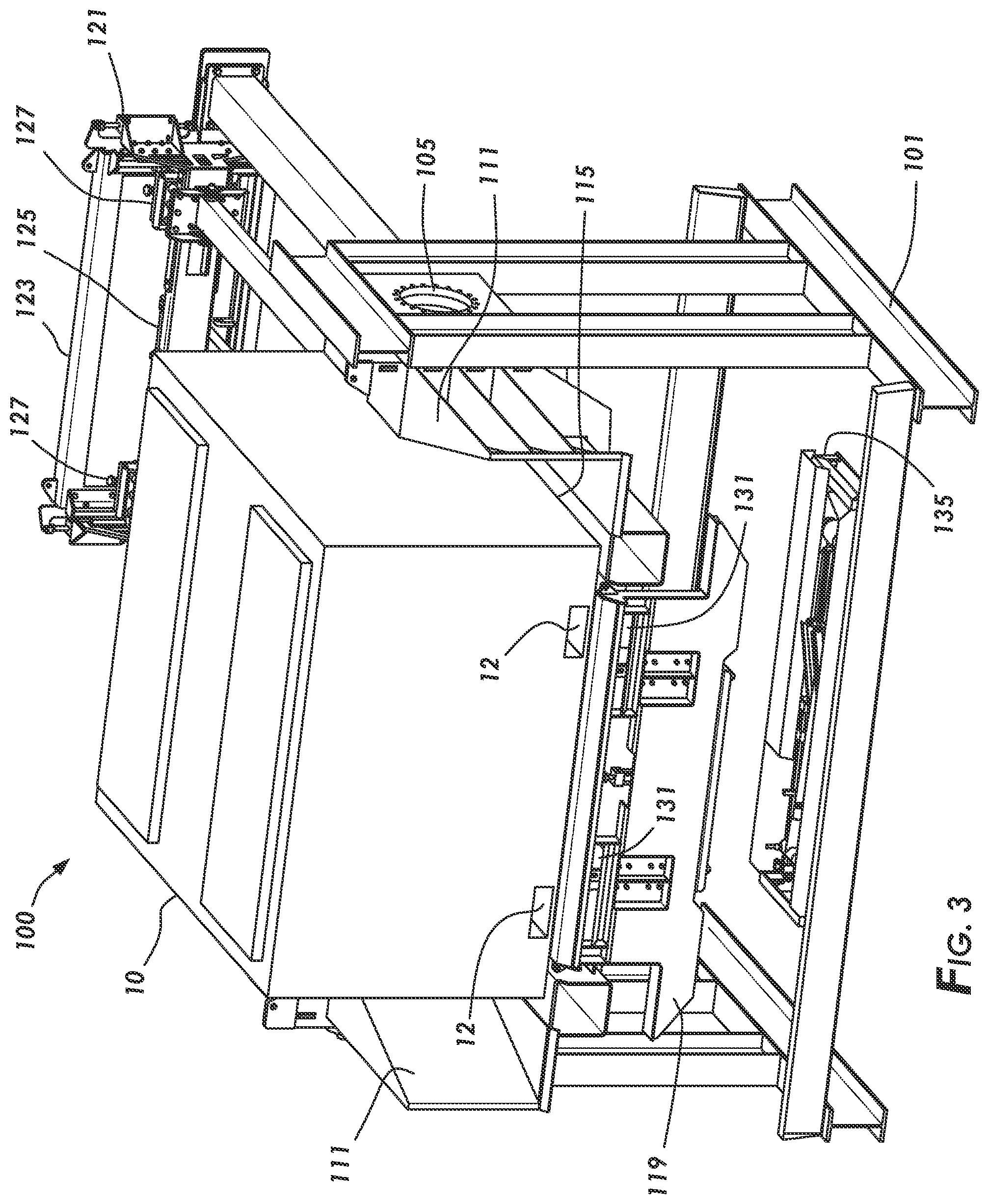 Patent US12128461 Figure 6 – Automated portable container cleaning
