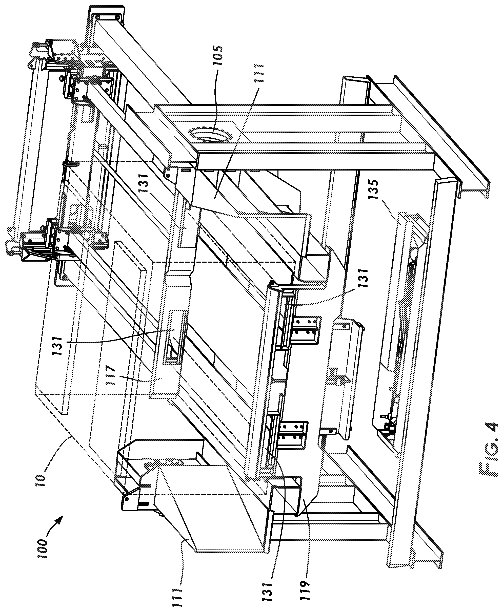 Patent US12128461 Figure 7 – Automated portable container cleaning