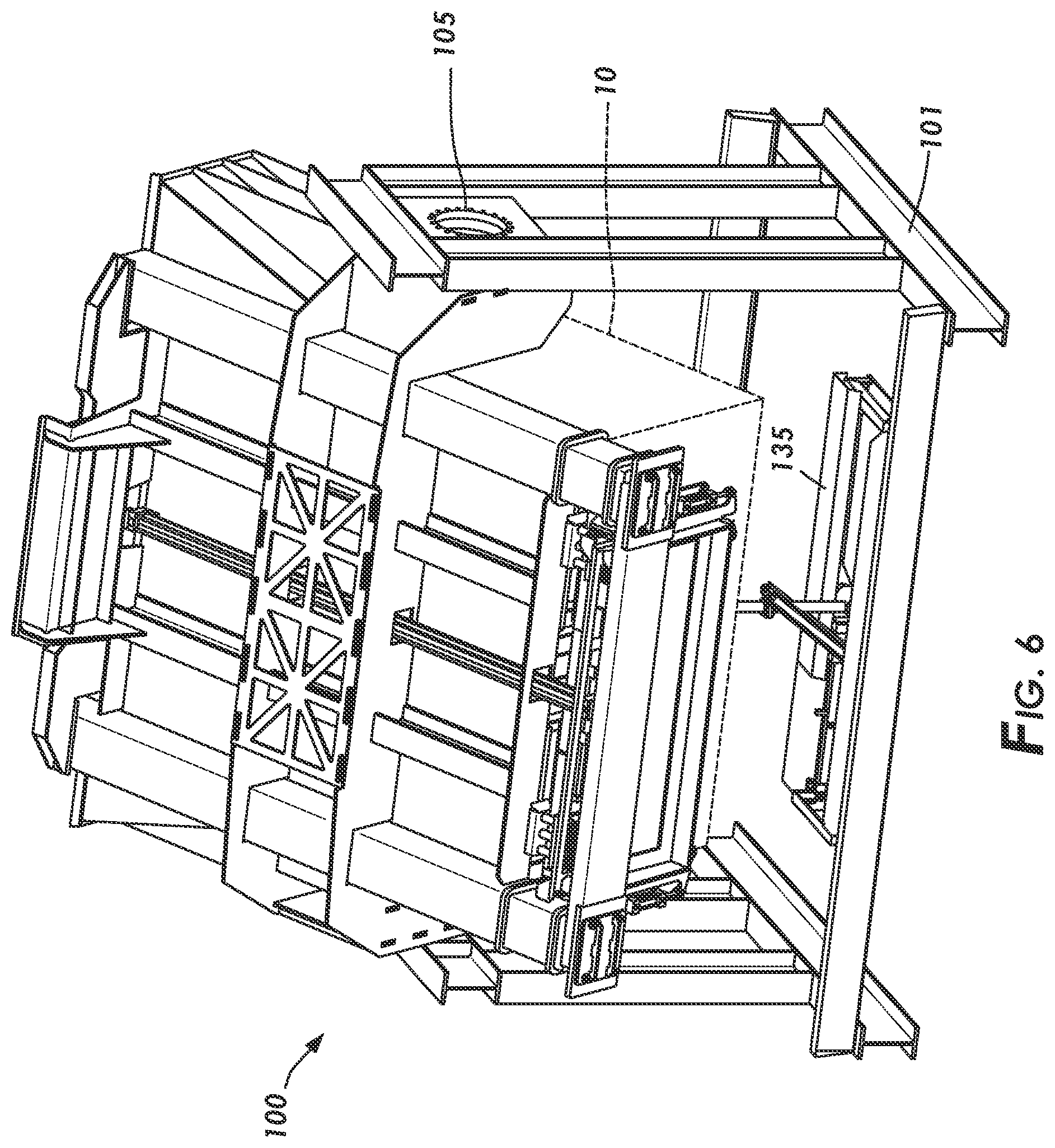 Patent US12128461 Figure 9 – Automated portable container cleaning