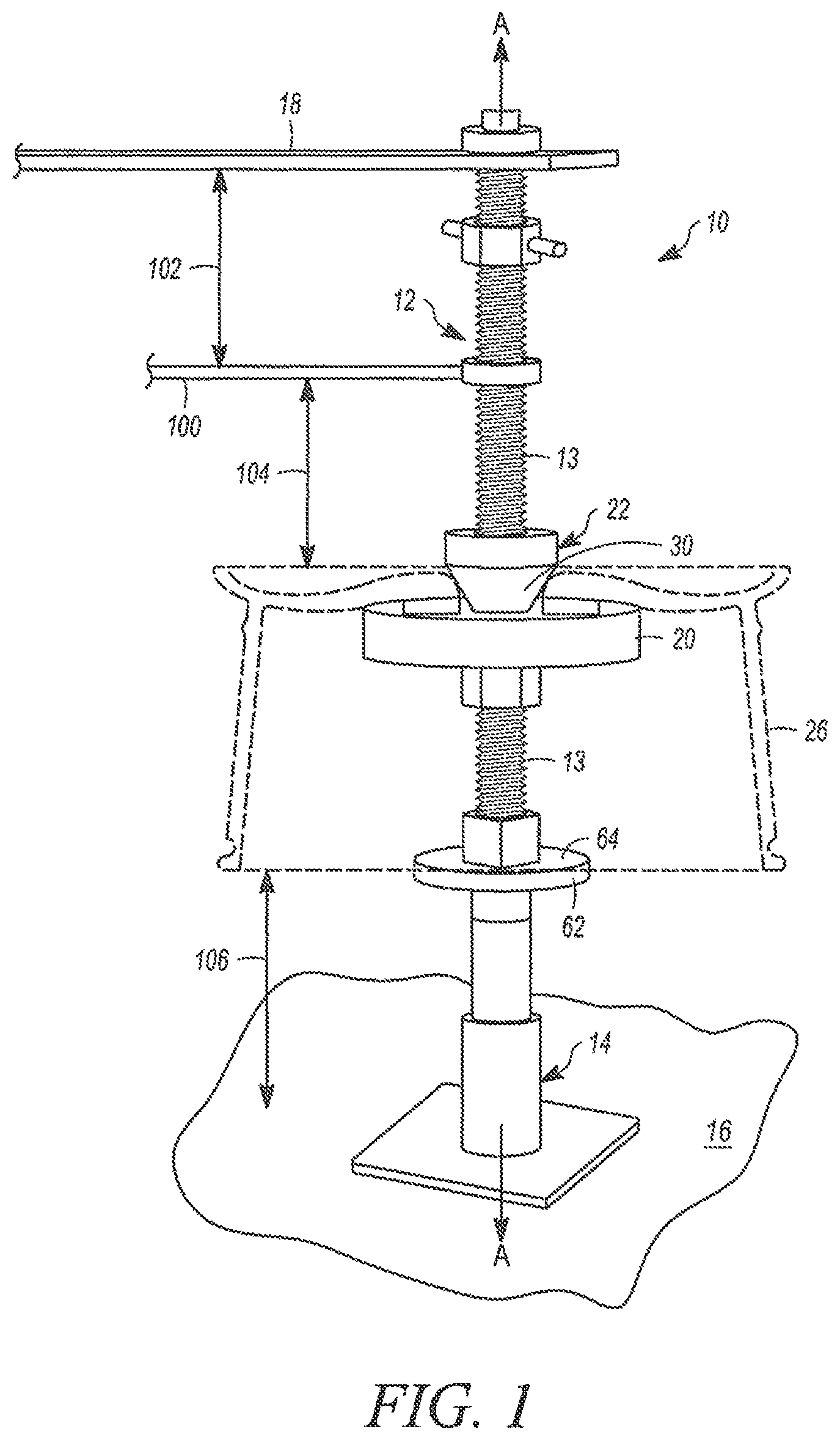 Patent US12128467 Figure 1 – Appliance, method and device for straightening wheels