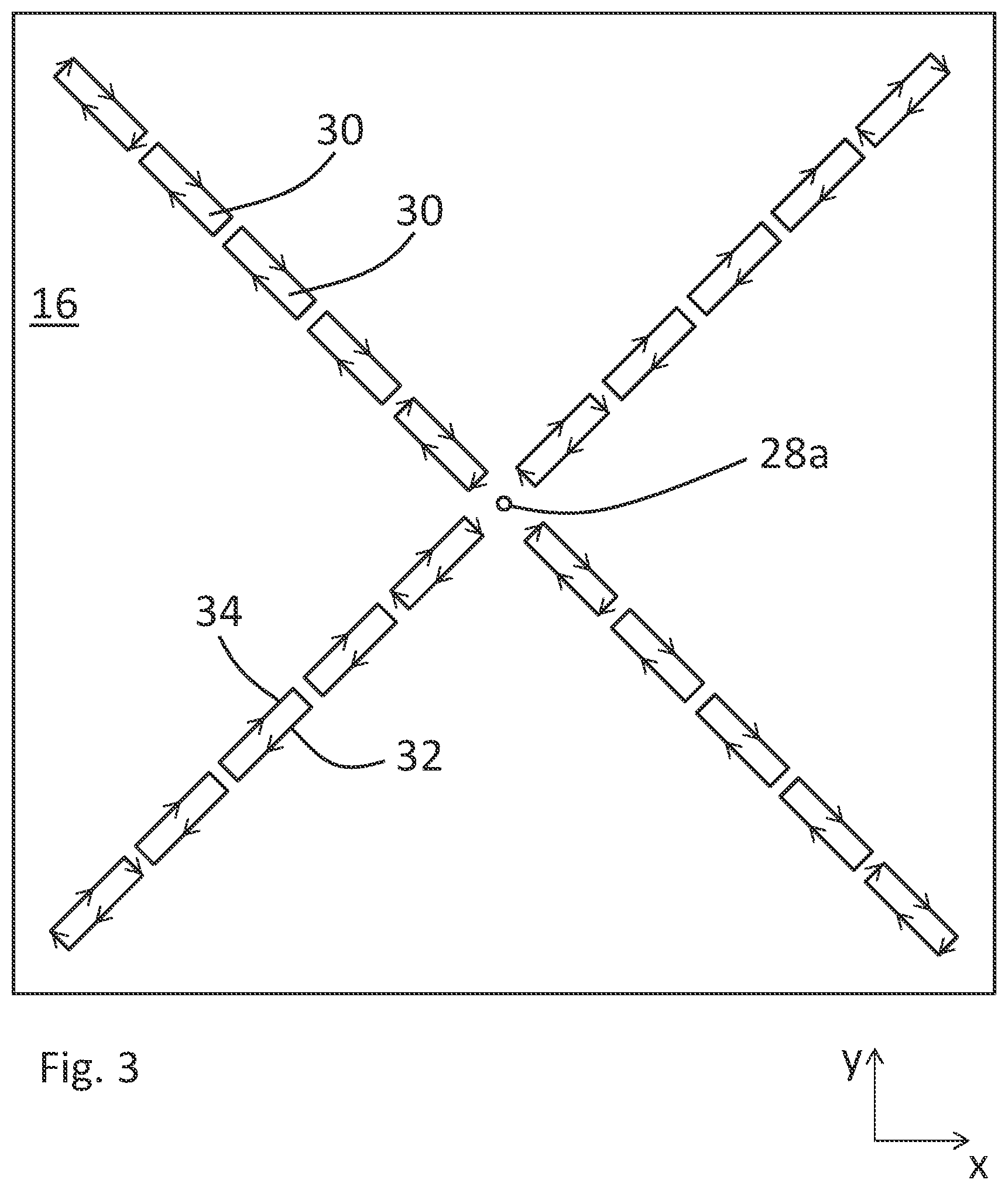 Patent US12128480 Figure 3 – Apparatus and method for producing a three-dimensional work piece