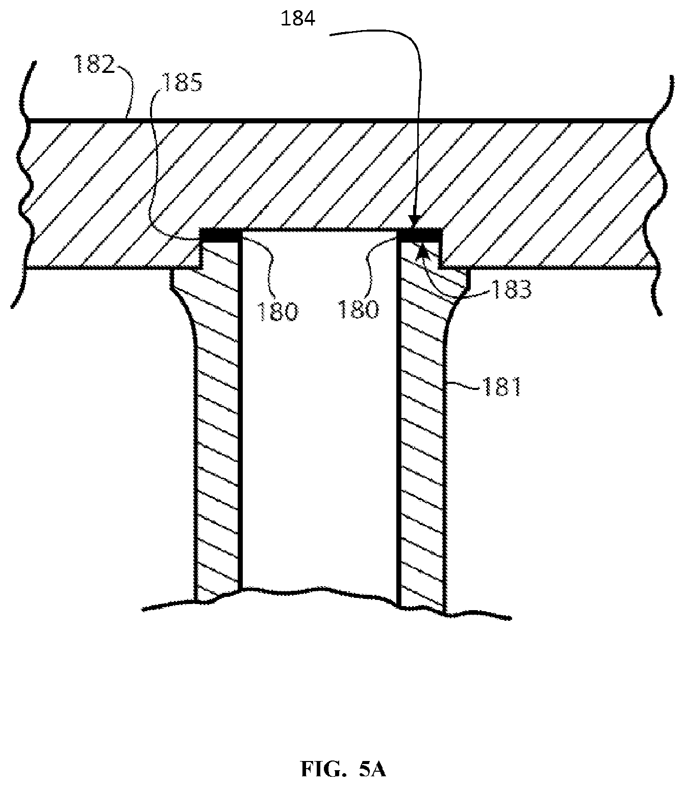 Patent US12128494 Figure 5 – Semiconductor processing equipment with high temperature resistant nickel alloy joints and methods for making same