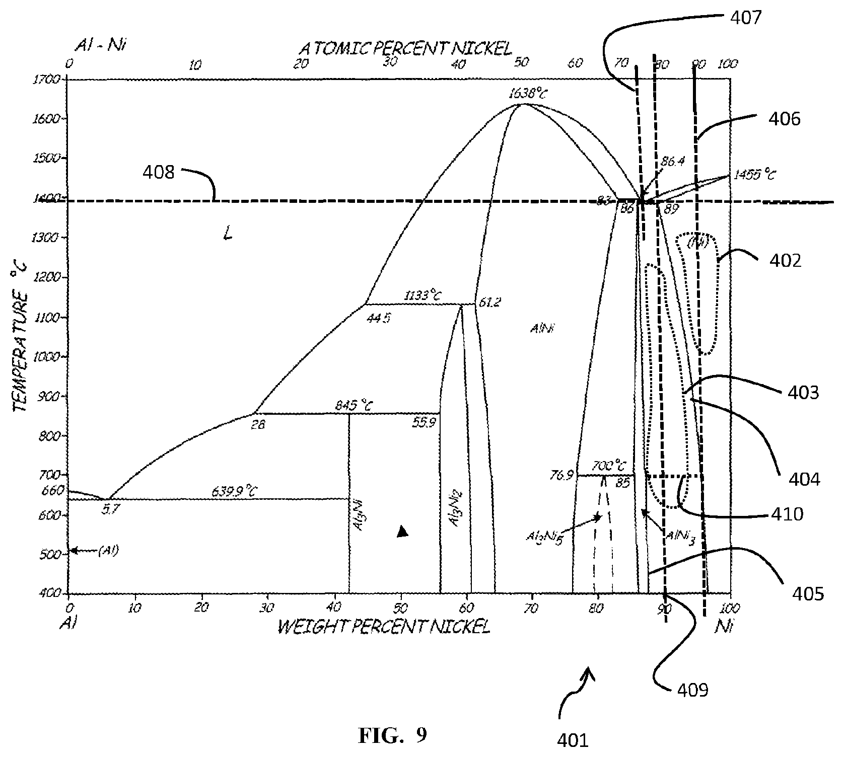 Patent US12128494 Figure 11 – Semiconductor processing equipment with high temperature resistant nickel alloy joints and methods for making same
