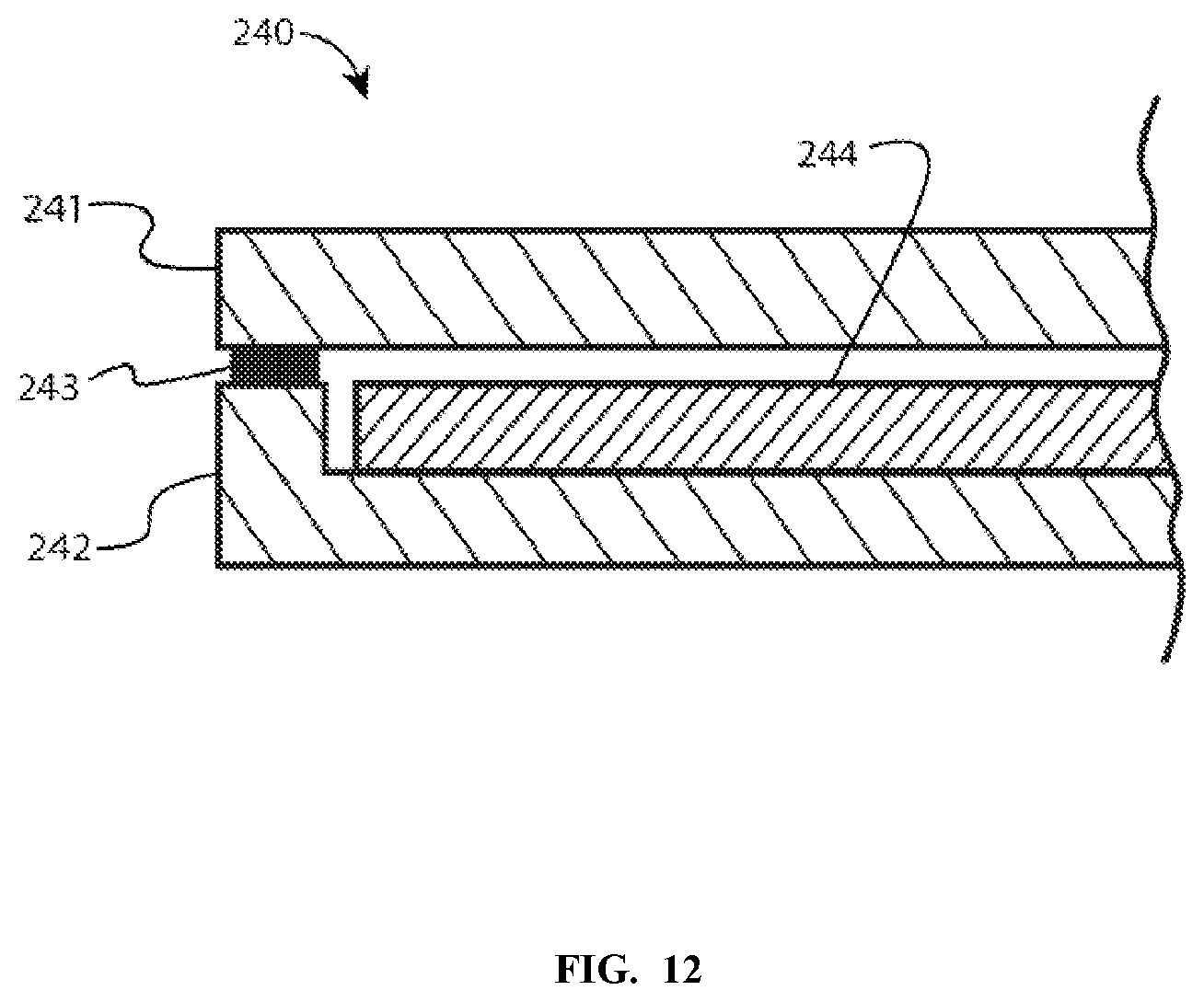Patent US12128494 Figure 14 – Semiconductor processing equipment with high temperature resistant nickel alloy joints and methods for making same