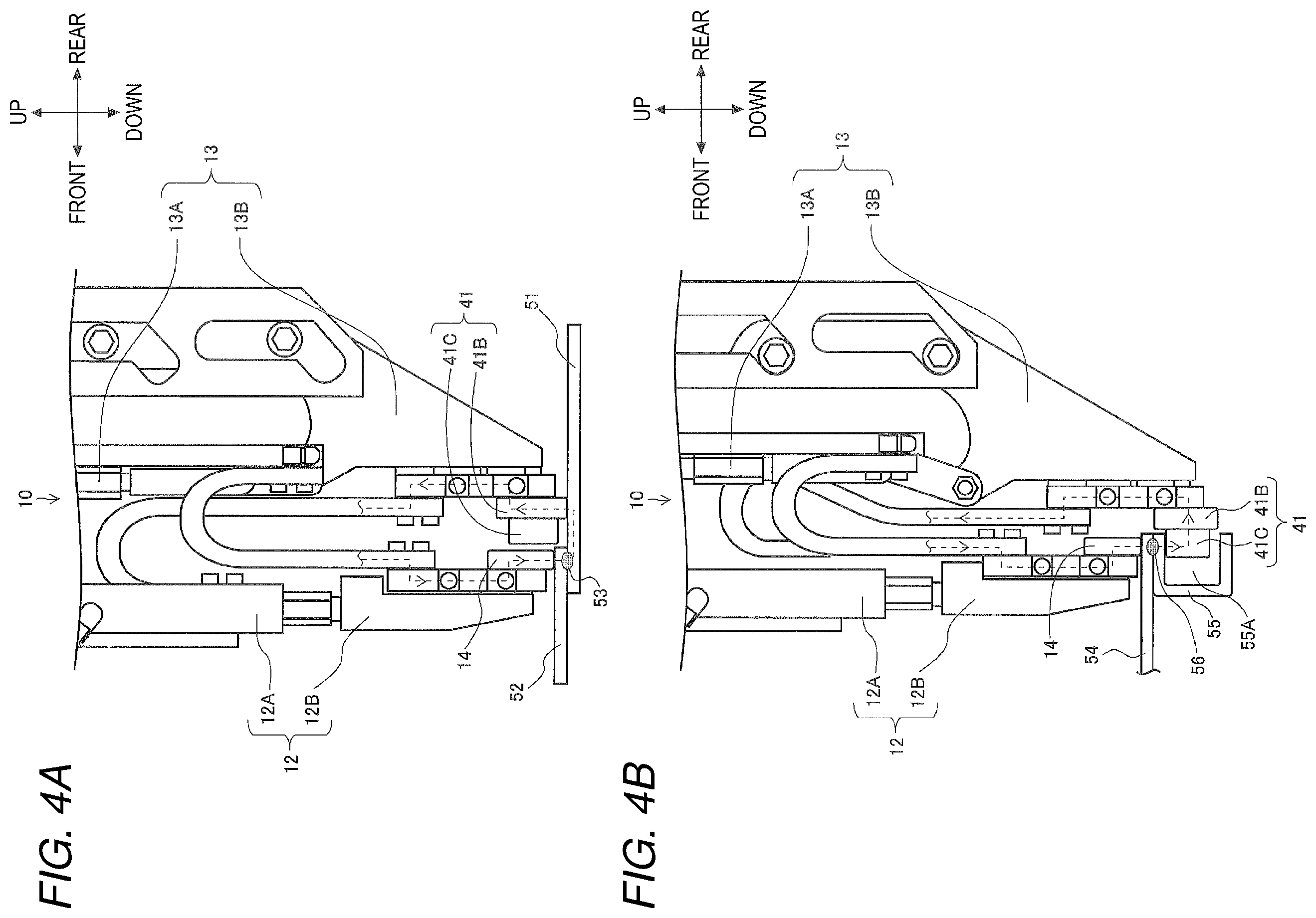 Patent US12128495 Figure 4 – Welding gun and welding method