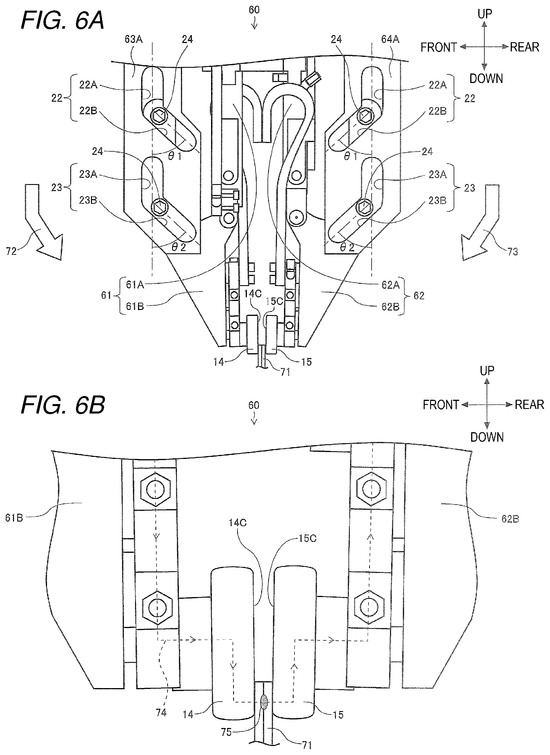 Patent US12128495 Figure 6 – Welding gun and welding method