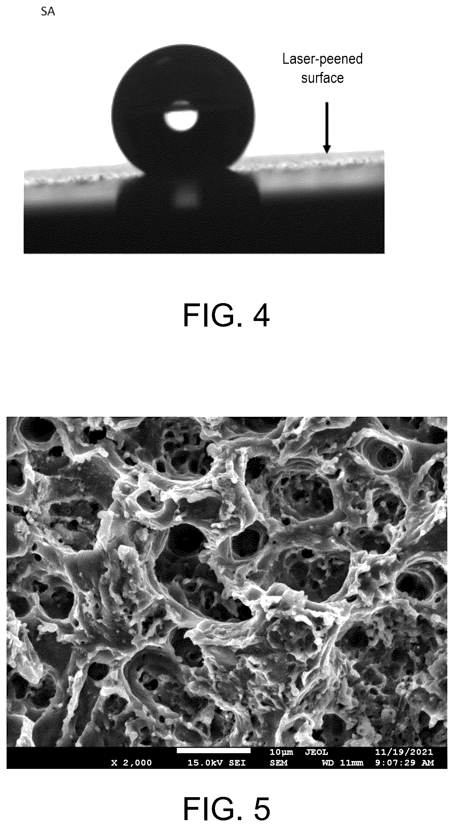Patent US12128501 Figure 2 – Method for preparing superhydrophobic surface of aluminum alloy through laser peening