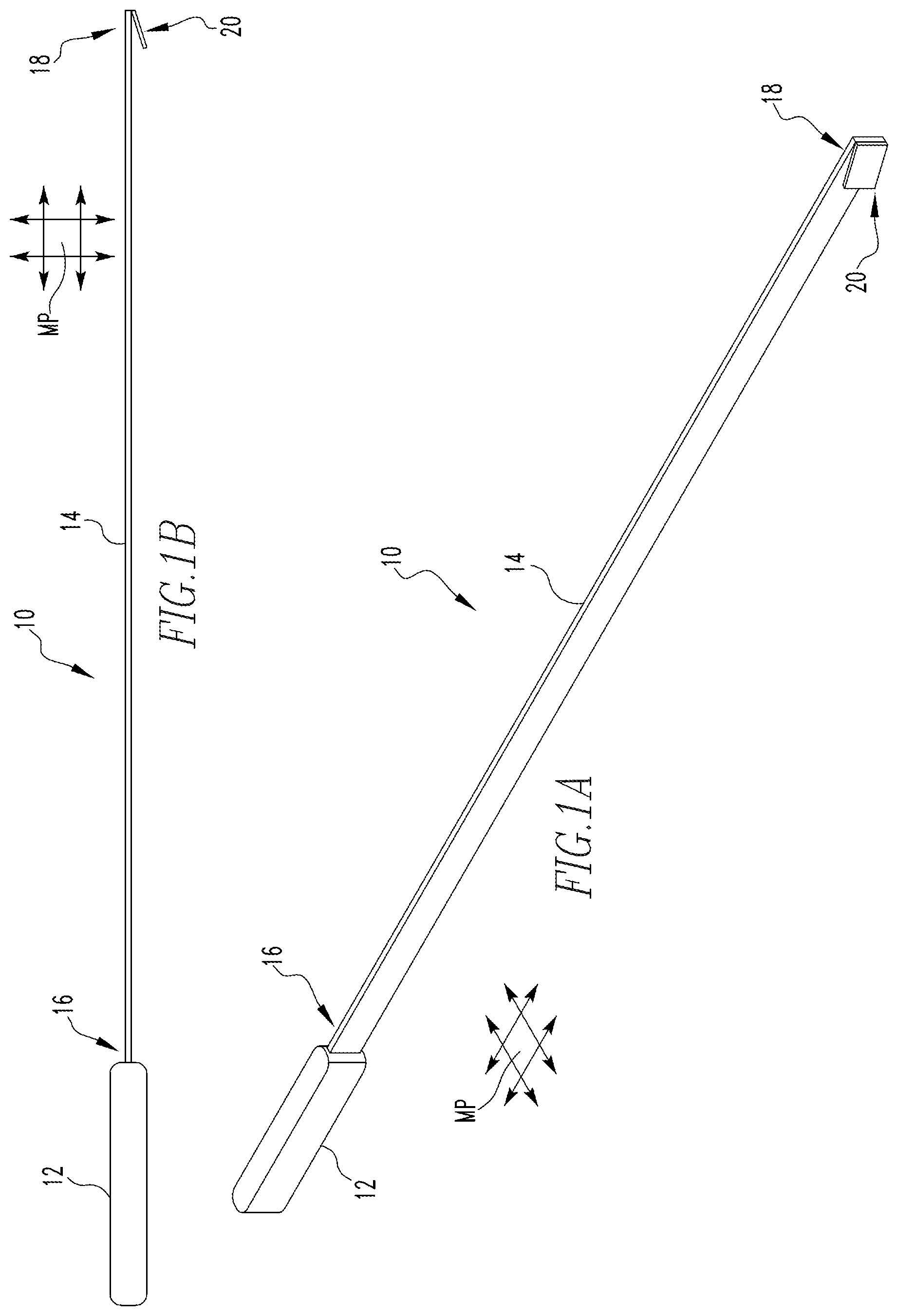 Patent US12128511 Figure 1 – Apparatus and method for positioning a safety strap