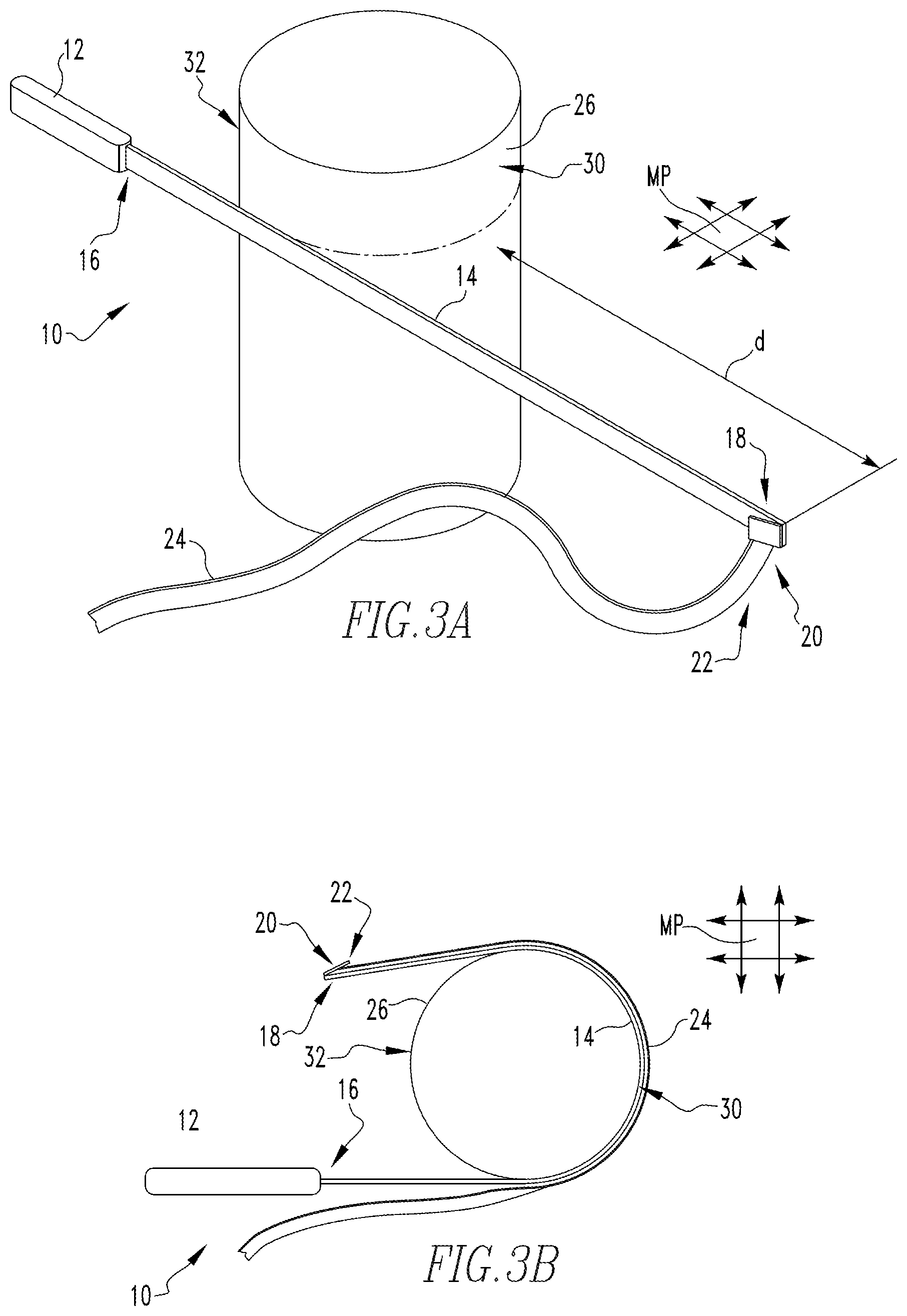 Patent US12128511 Figure 3 – Apparatus and method for positioning a safety strap