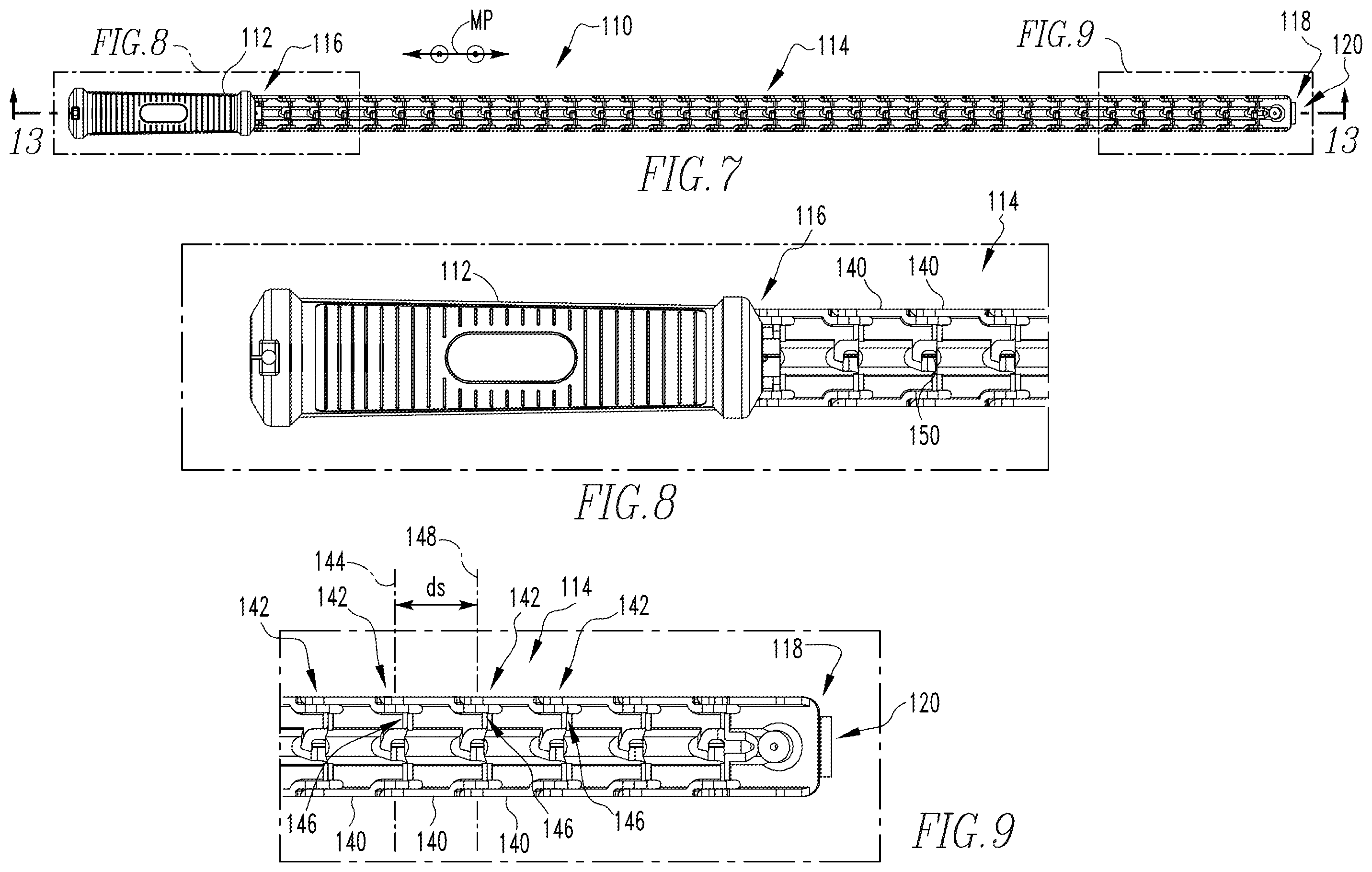 Patent US12128511 Figure 5 – Apparatus and method for positioning a safety strap