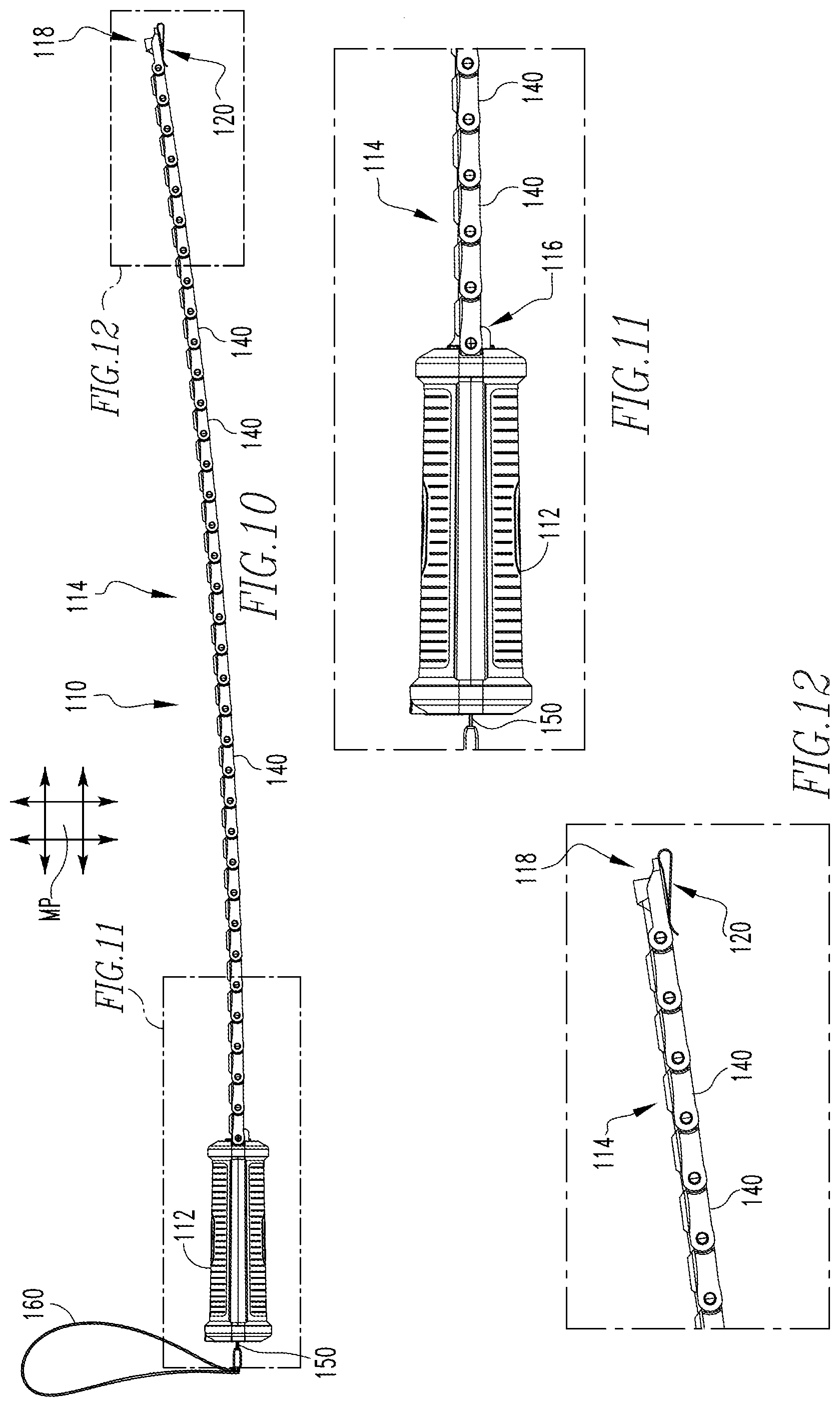 Patent US12128511 Figure 6 – Apparatus and method for positioning a safety strap
