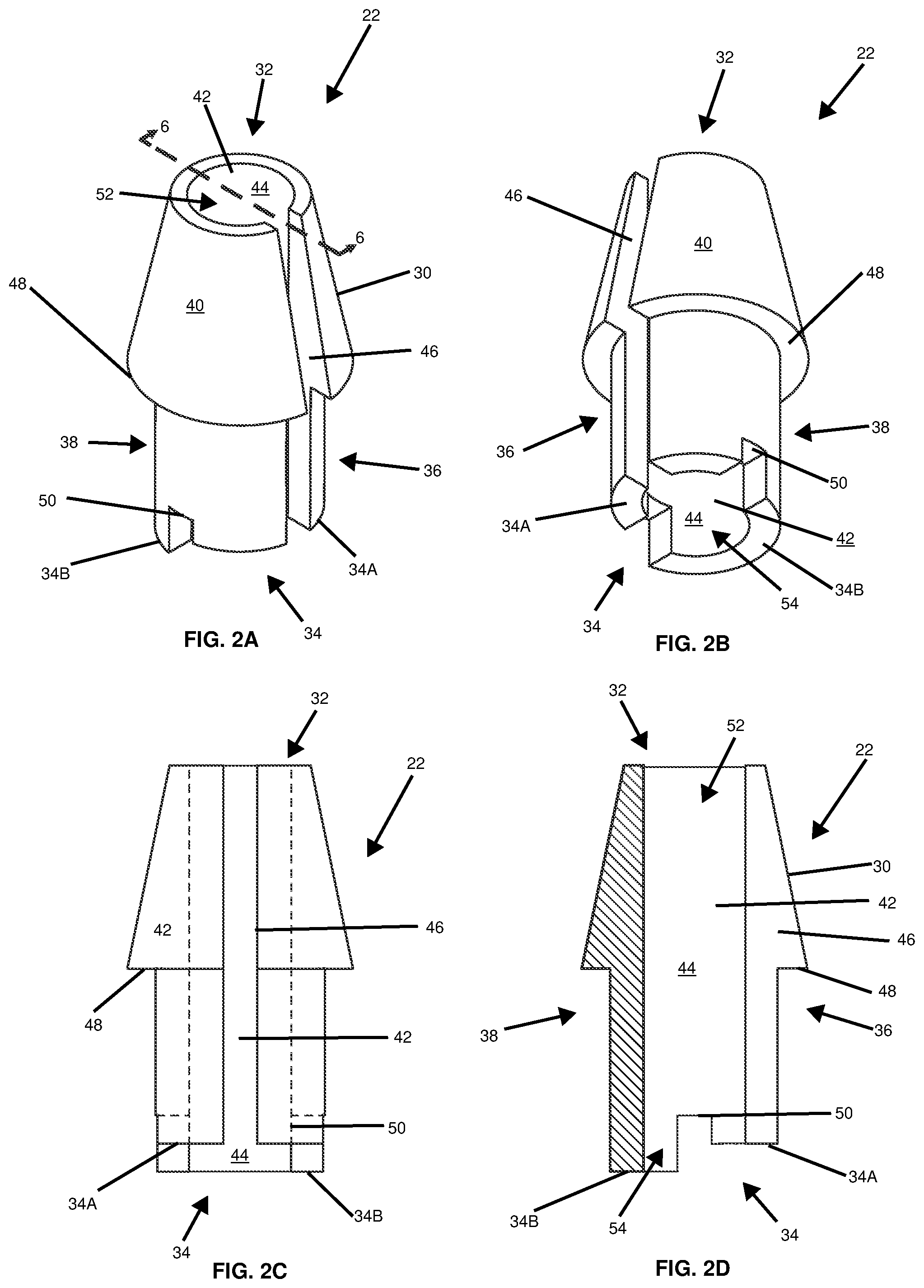 Patent US12128540 Figure 3 – Quick release mechanism
