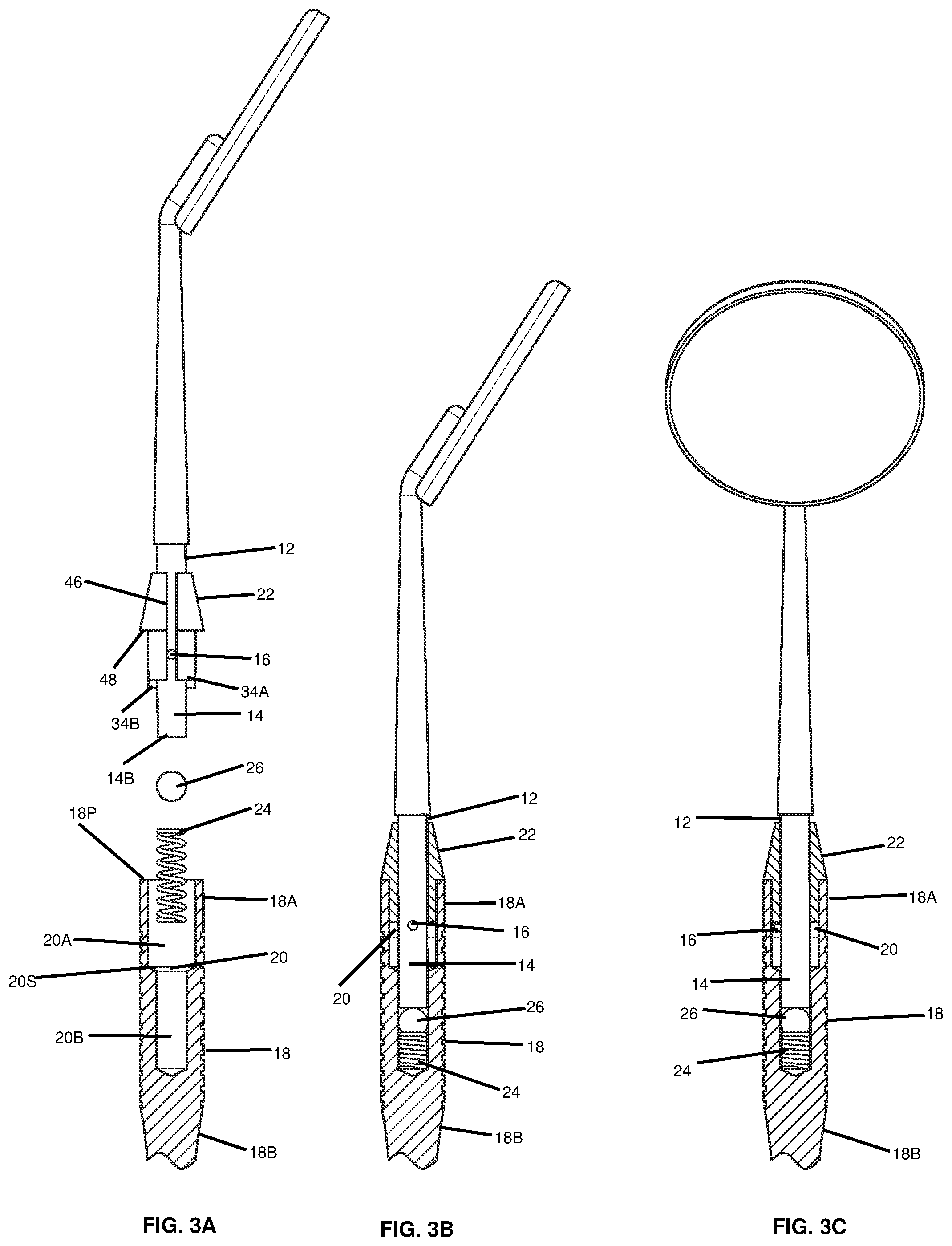Patent US12128540 Figure 4 – Quick release mechanism