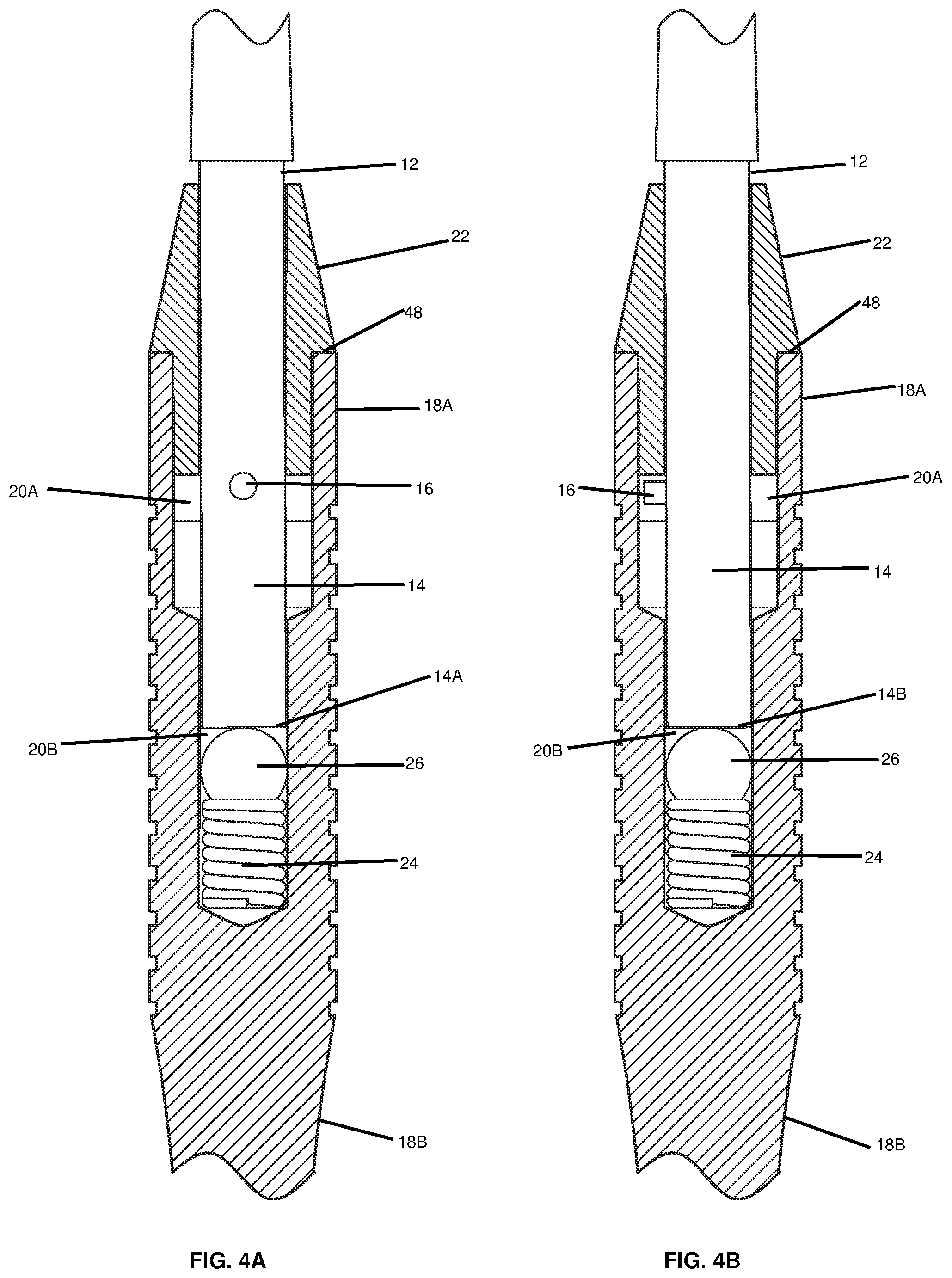 Patent US12128540 Figure 5 – Quick release mechanism