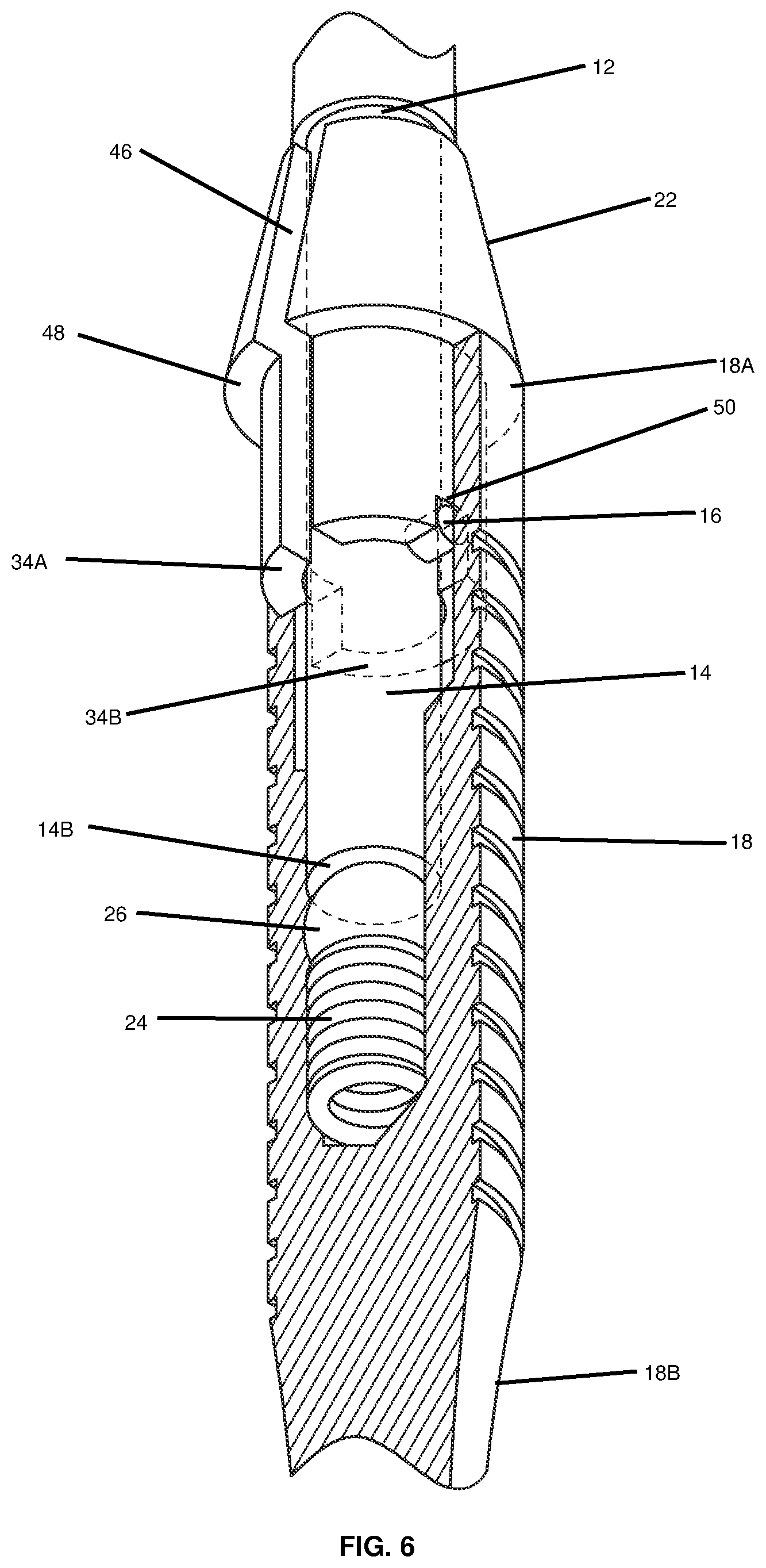 Patent US12128540 Figure 7 – Quick release mechanism