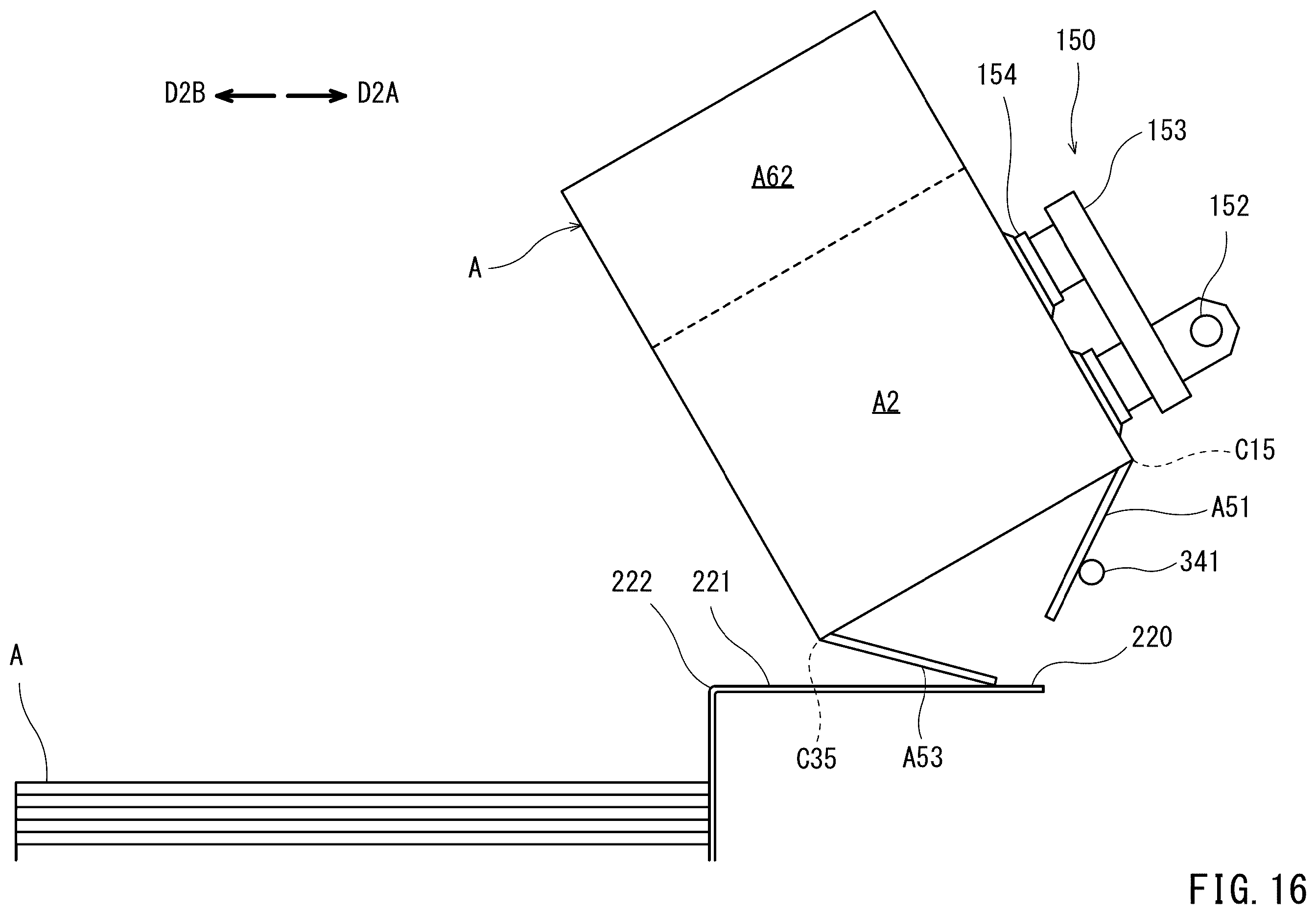 Patent US12128556 Figure 16 – Robot system