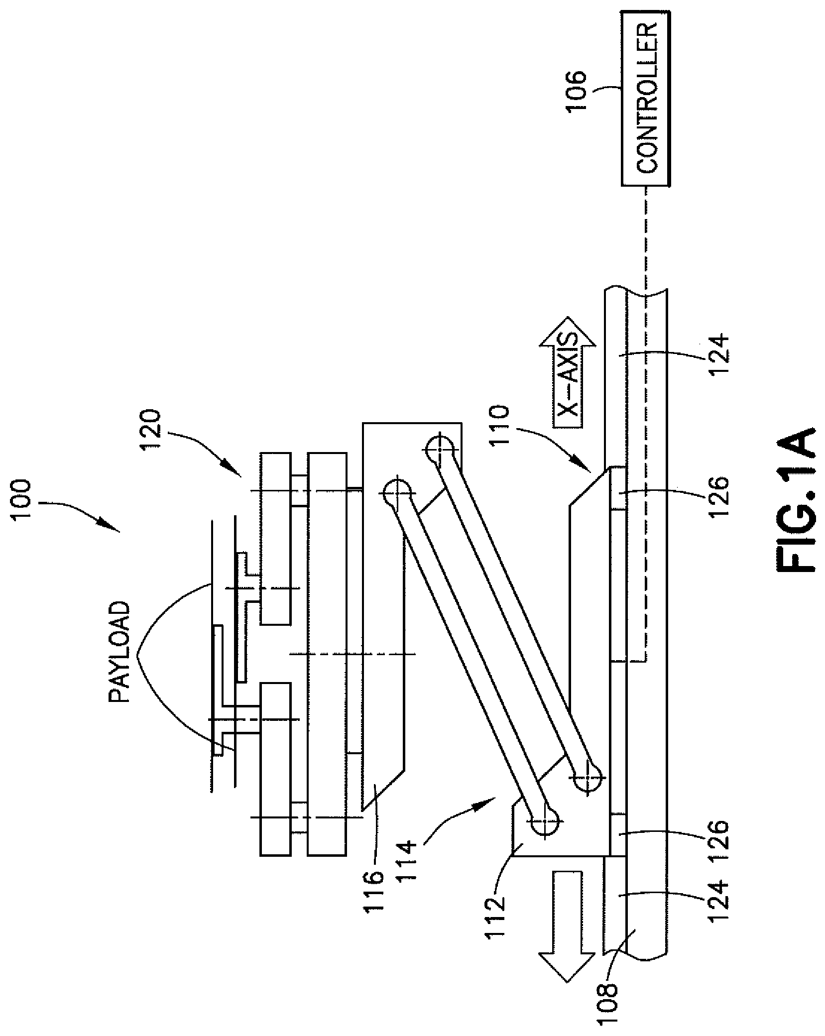 Patent US12128558 Figure 2 – Compact traversing robot