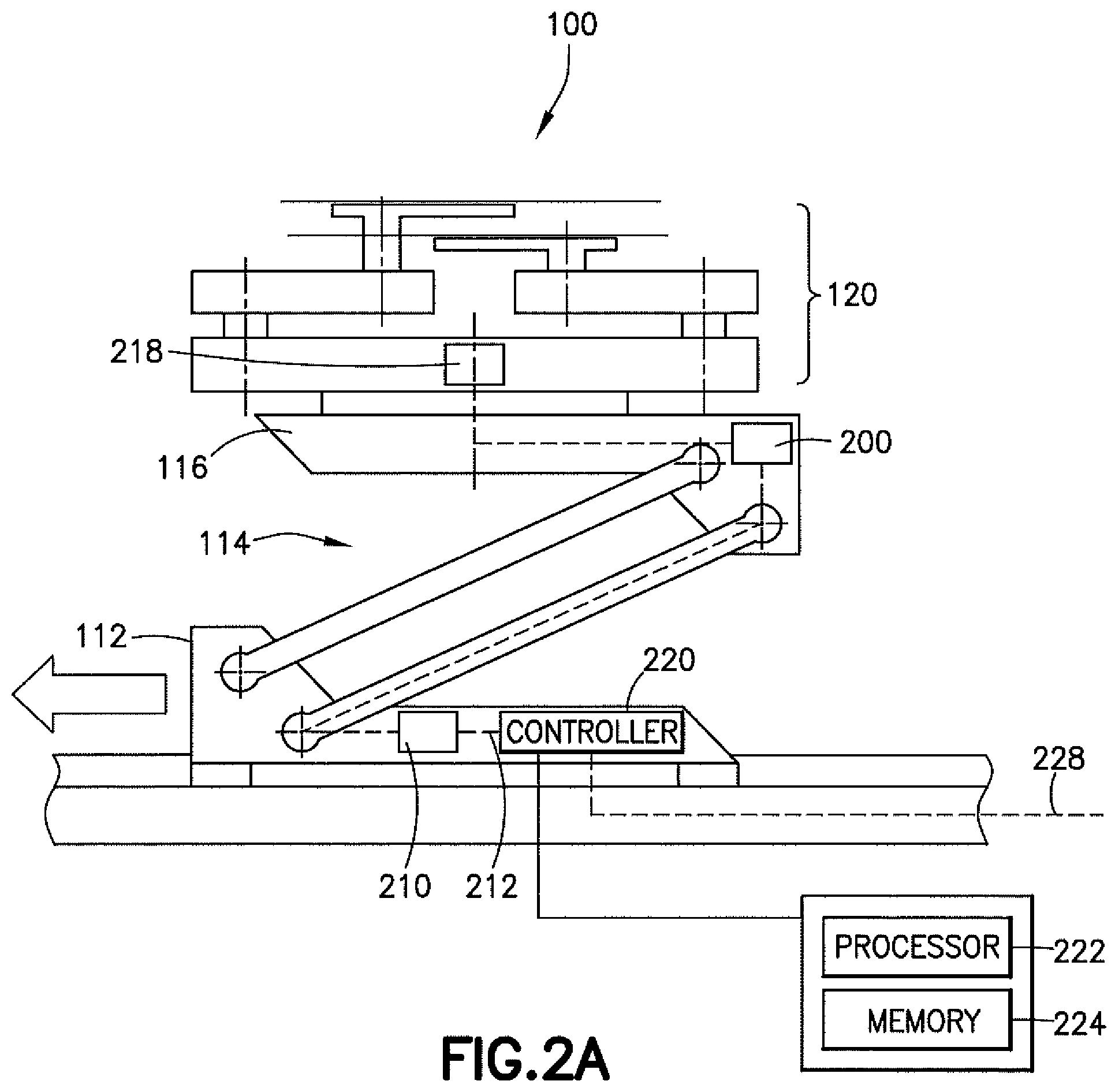 Patent US12128558 Figure 5 – Compact traversing robot