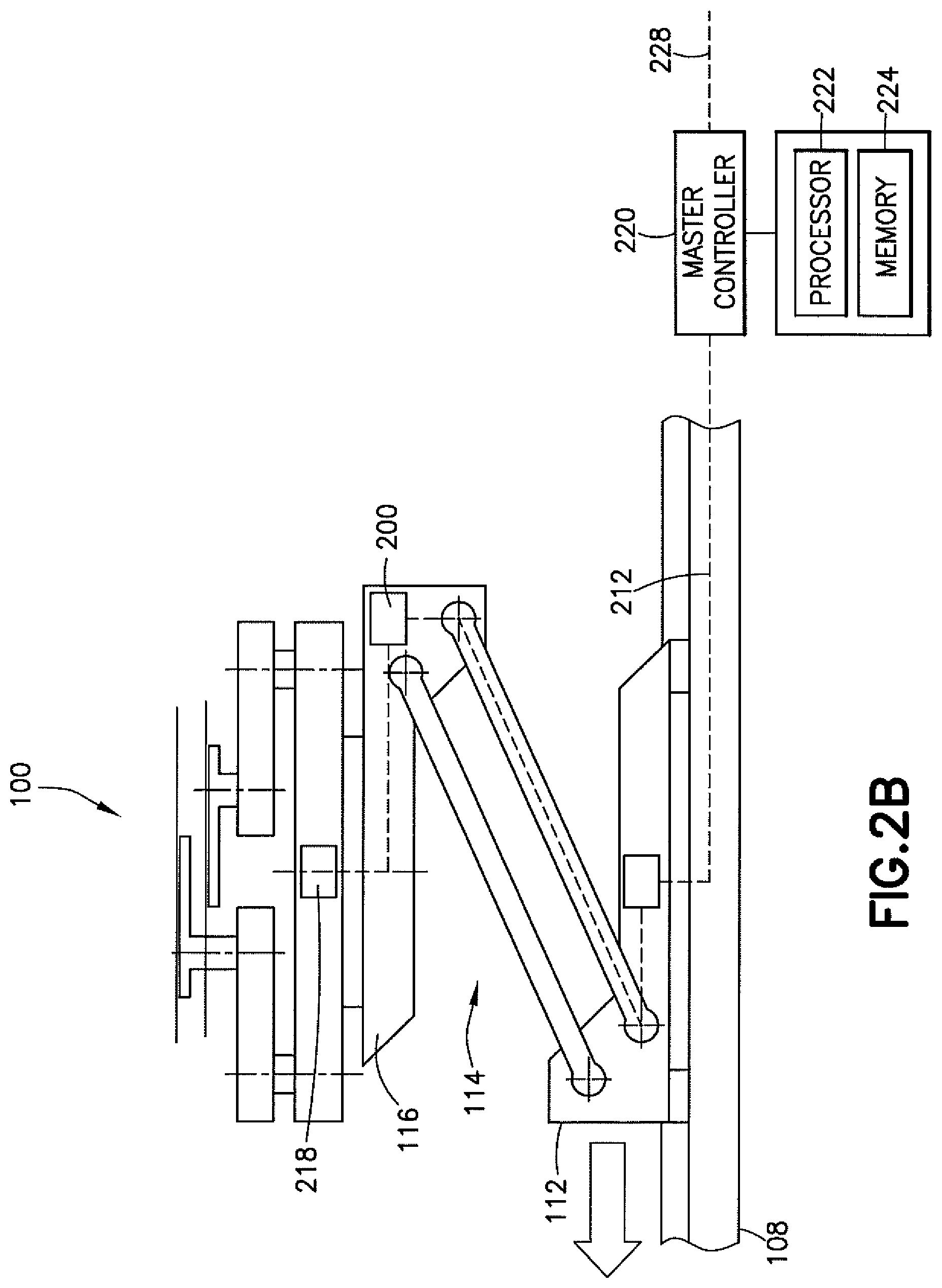 Patent US12128558 Figure 6 – Compact traversing robot