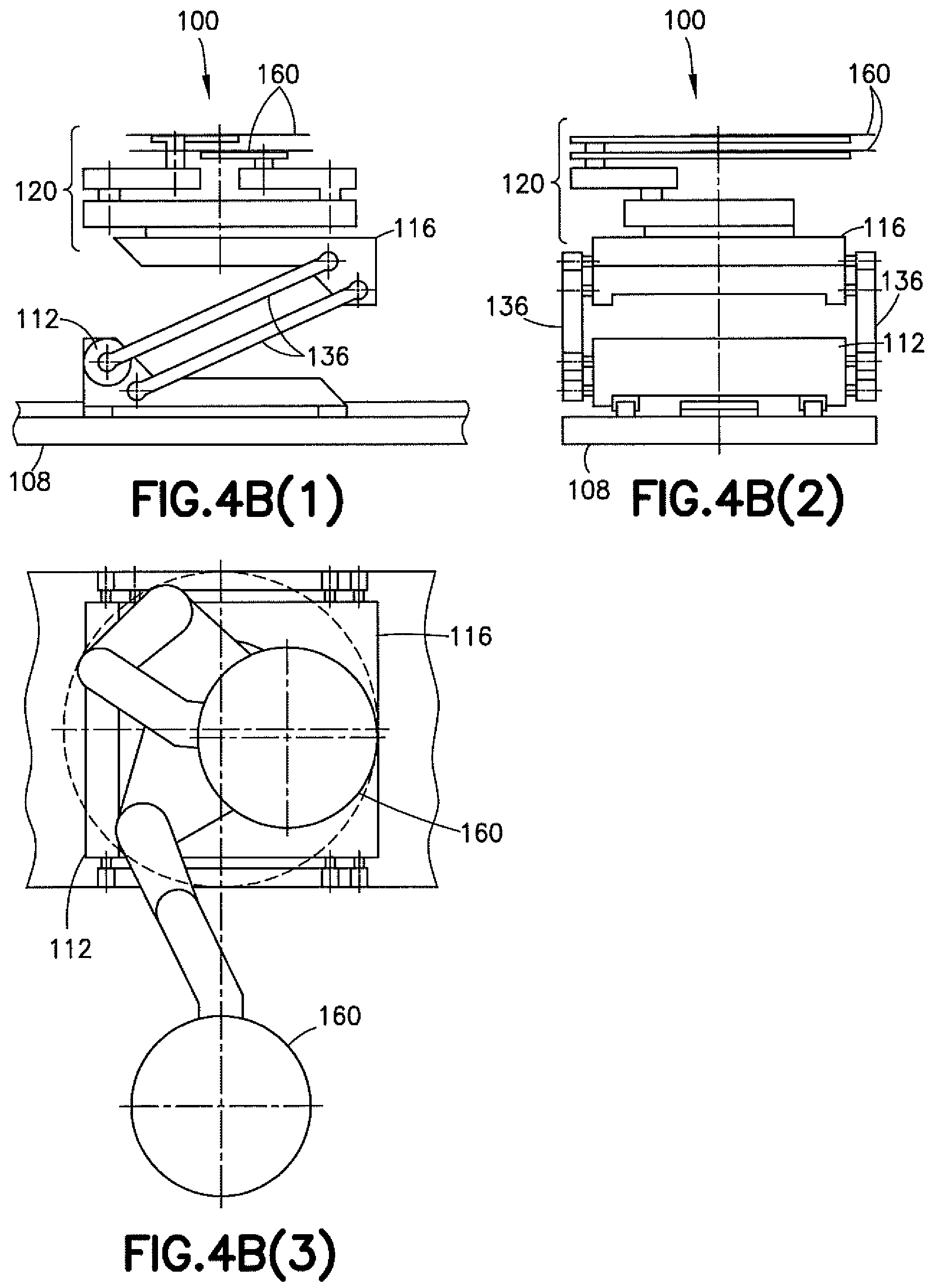 Patent US12128558 Figure 11 – Compact traversing robot