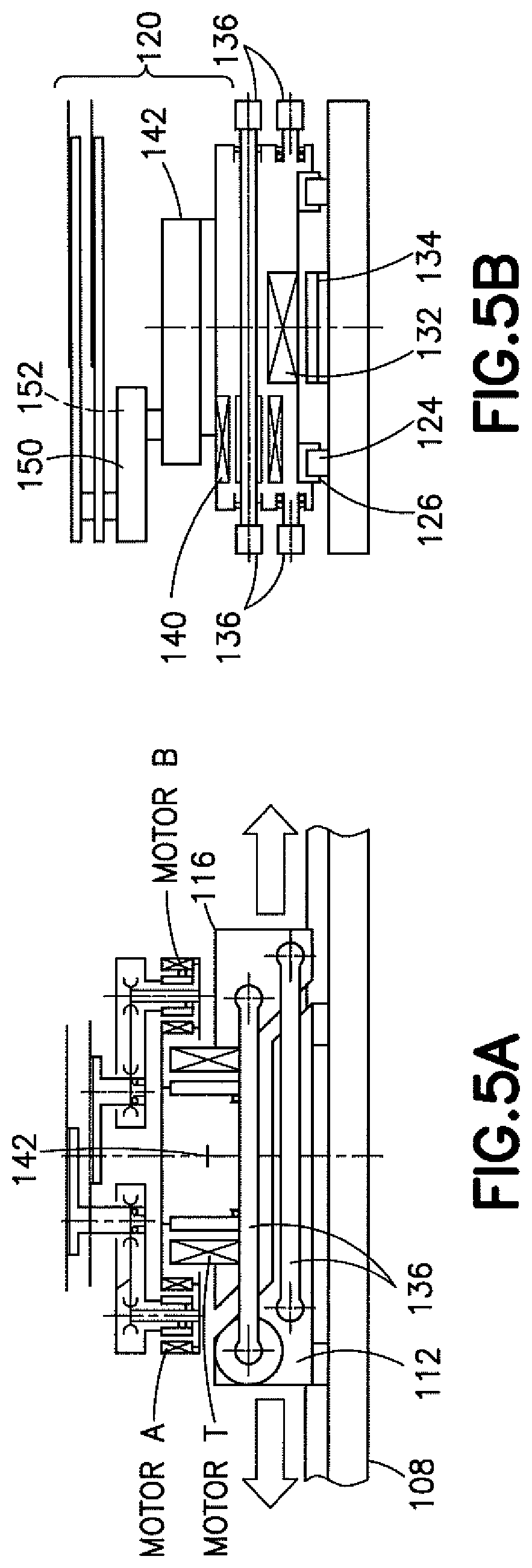 Patent US12128558 Figure 12 – Compact traversing robot