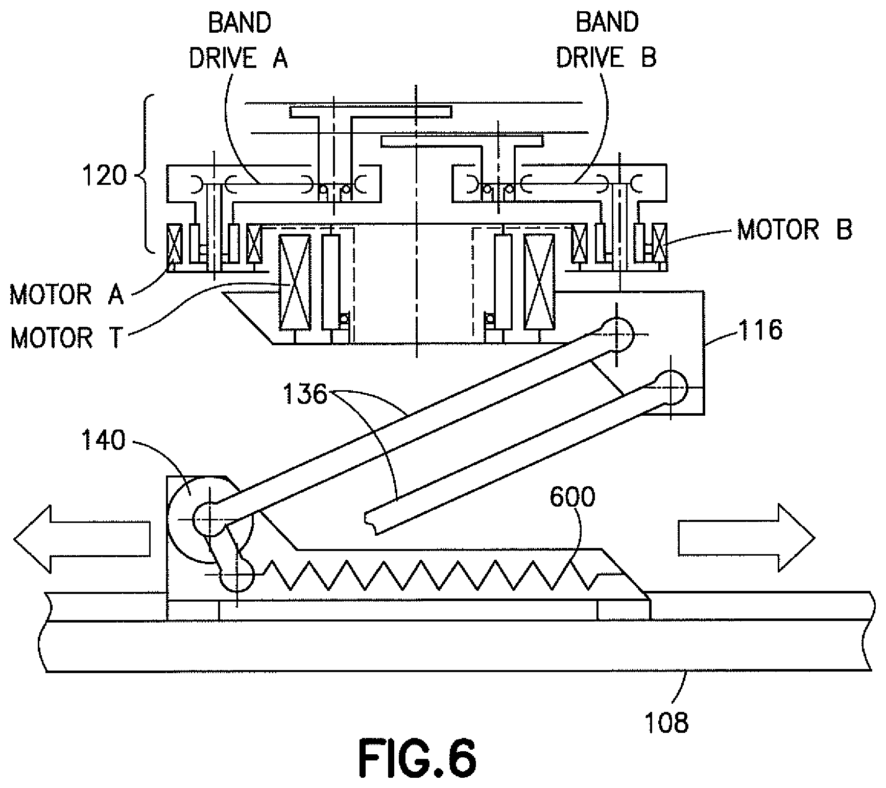 Patent US12128558 Figure 13 – Compact traversing robot