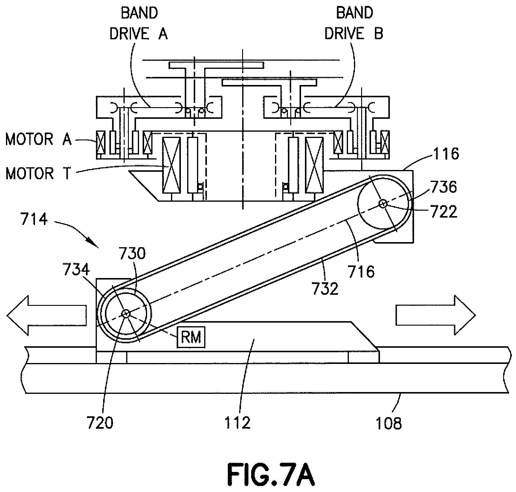 Patent US12128558 Figure 14 – Compact traversing robot