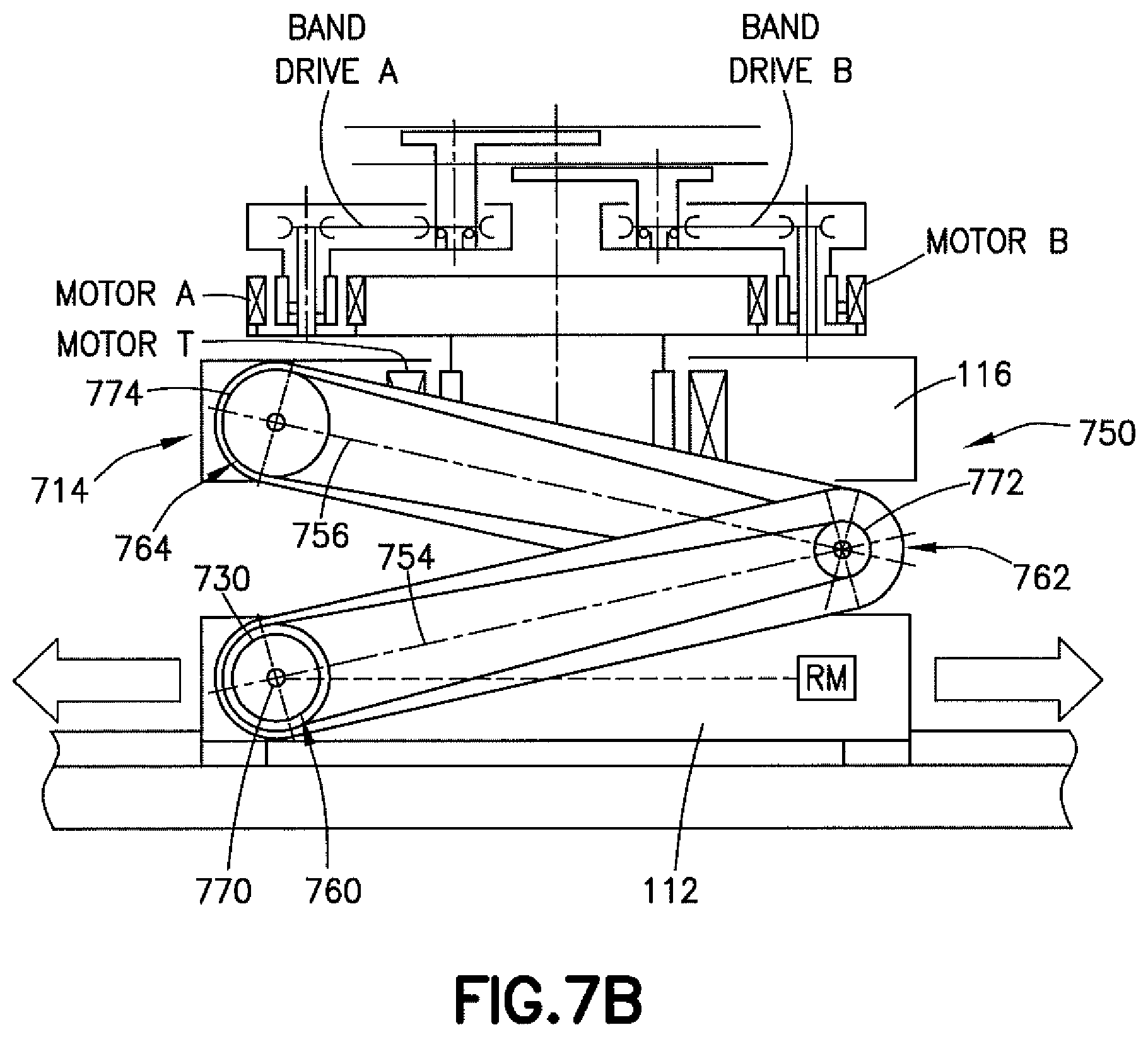 Patent US12128558 Figure 15 – Compact traversing robot
