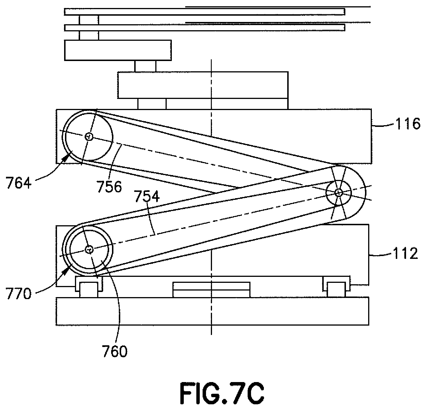 Patent US12128558 Figure 16 – Compact traversing robot