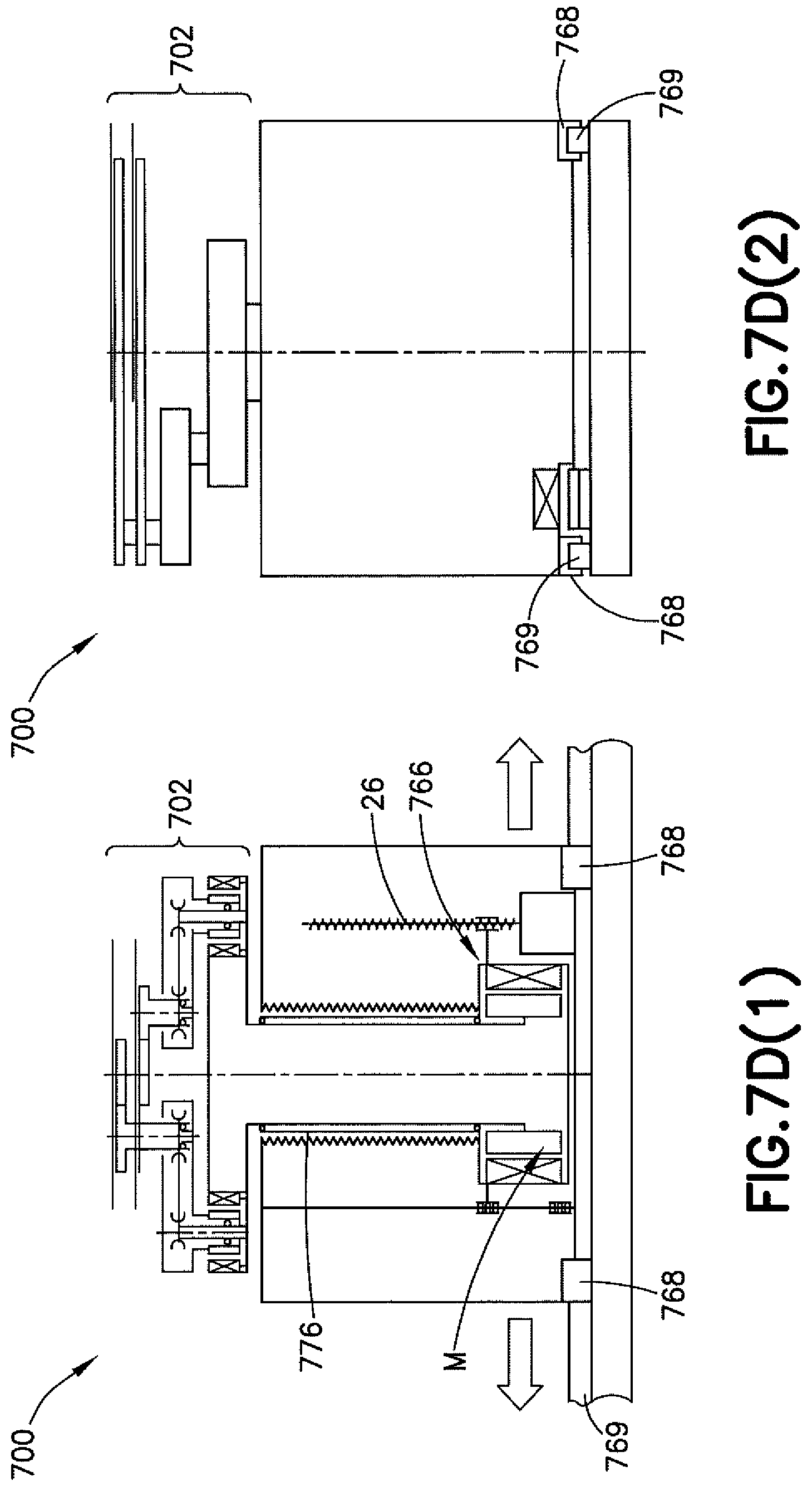 Patent US12128558 Figure 17 – Compact traversing robot