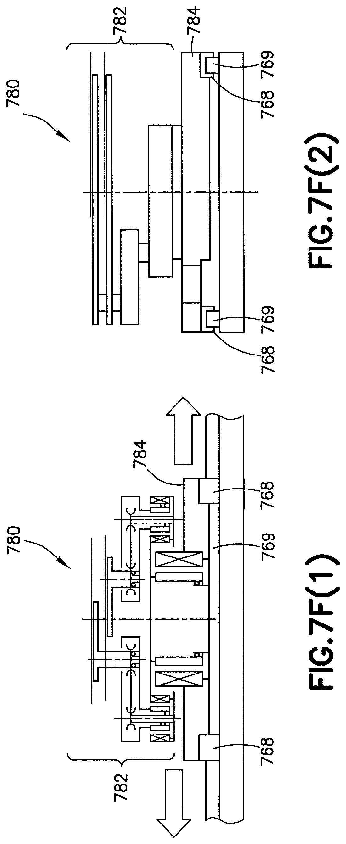 Patent US12128558 Figure 19 – Compact traversing robot
