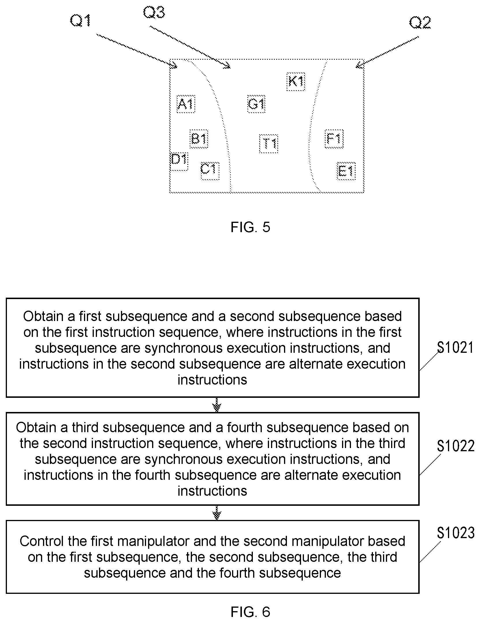 Patent US12128565 Figure 3 – Dual-mainpulator control method and storage medium