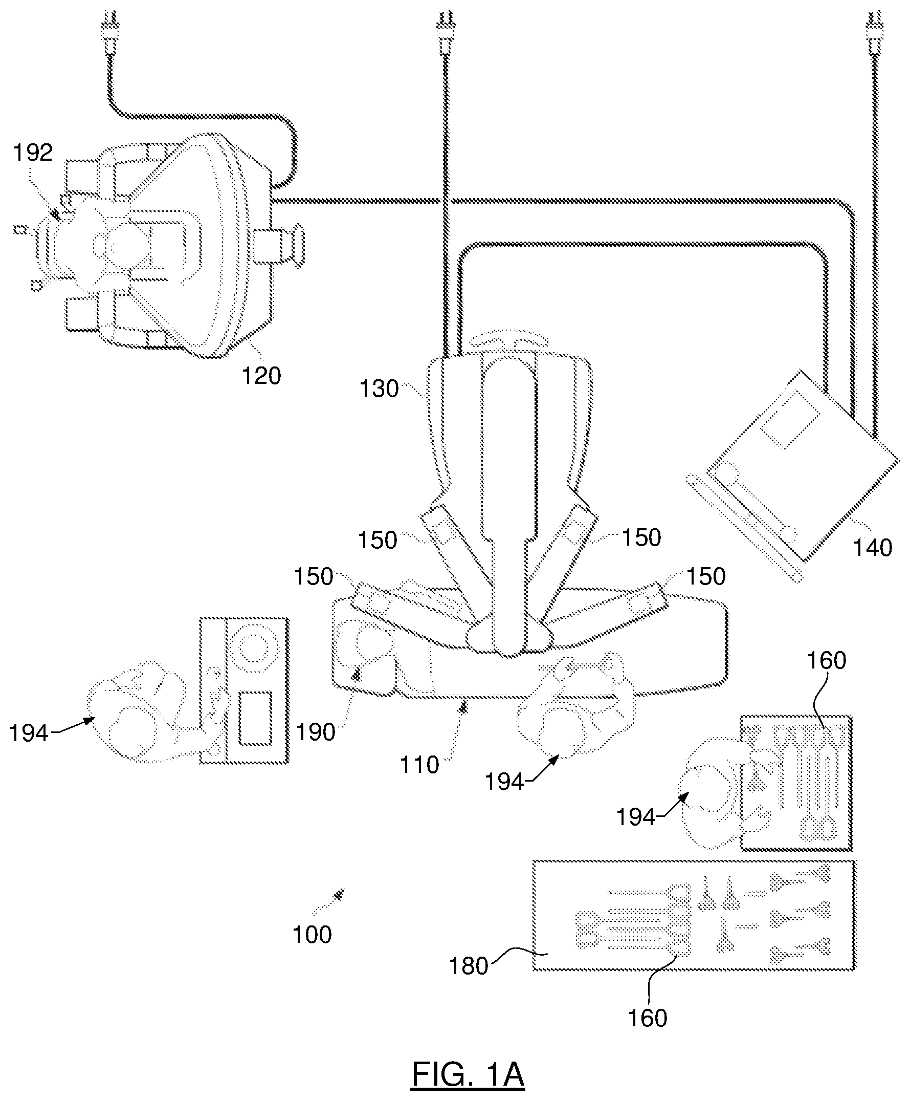 Patent US12128566 Figure 1 – Guided tool change