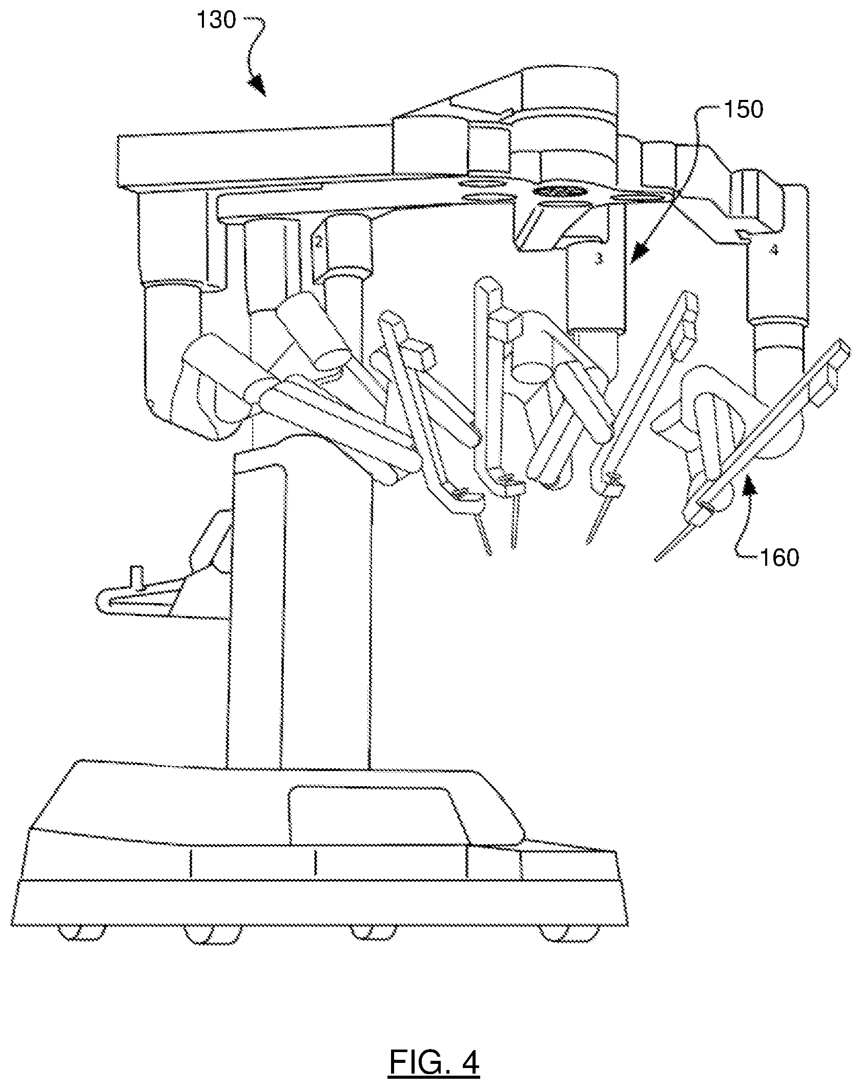 Patent US12128566 Figure 4 – Guided tool change