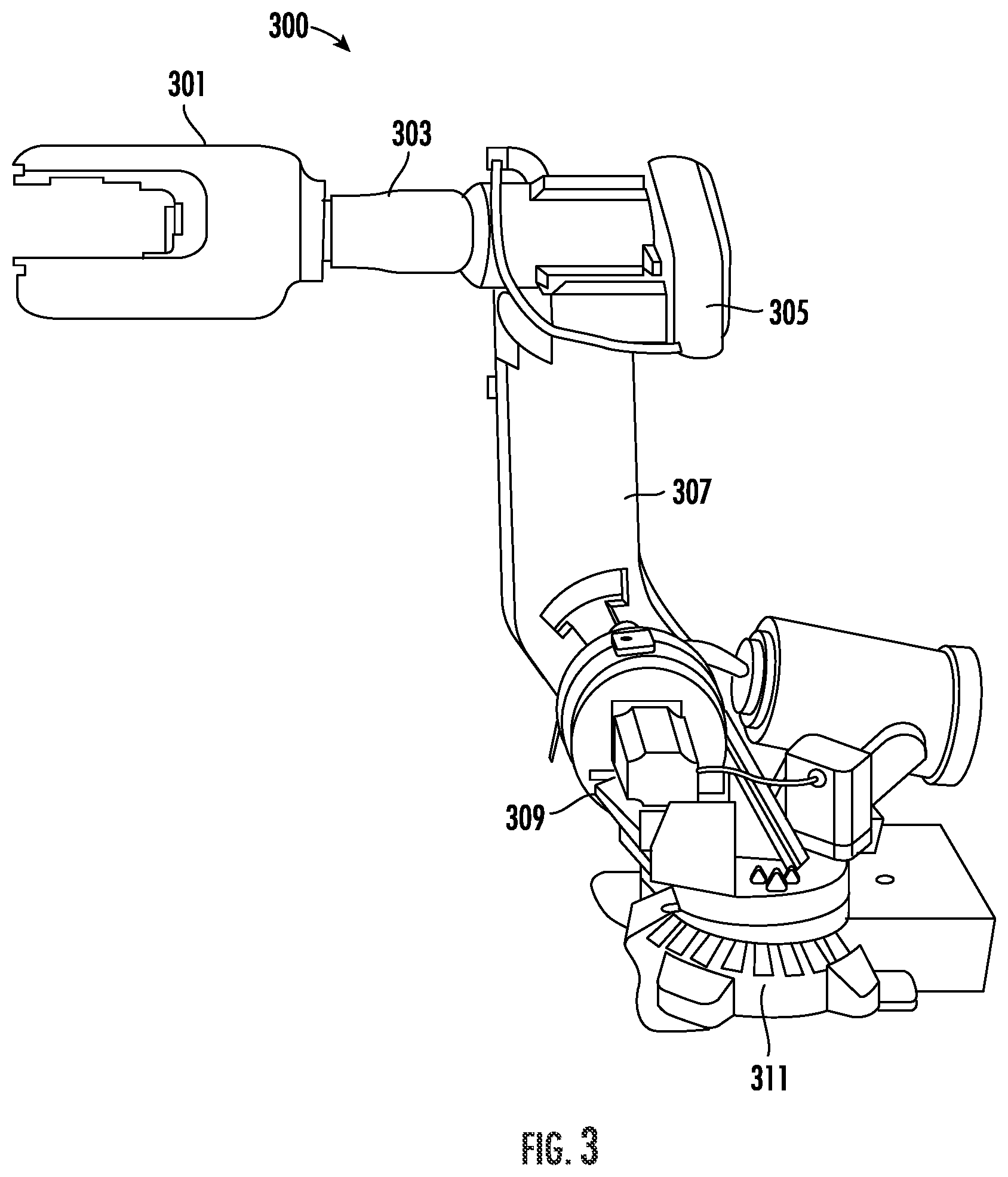 Patent US12128572 Figure 3 – Robotic sortation system