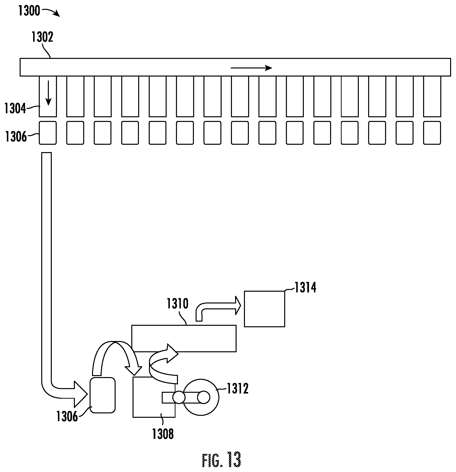 Patent US12128572 Figure 11 – Robotic sortation system