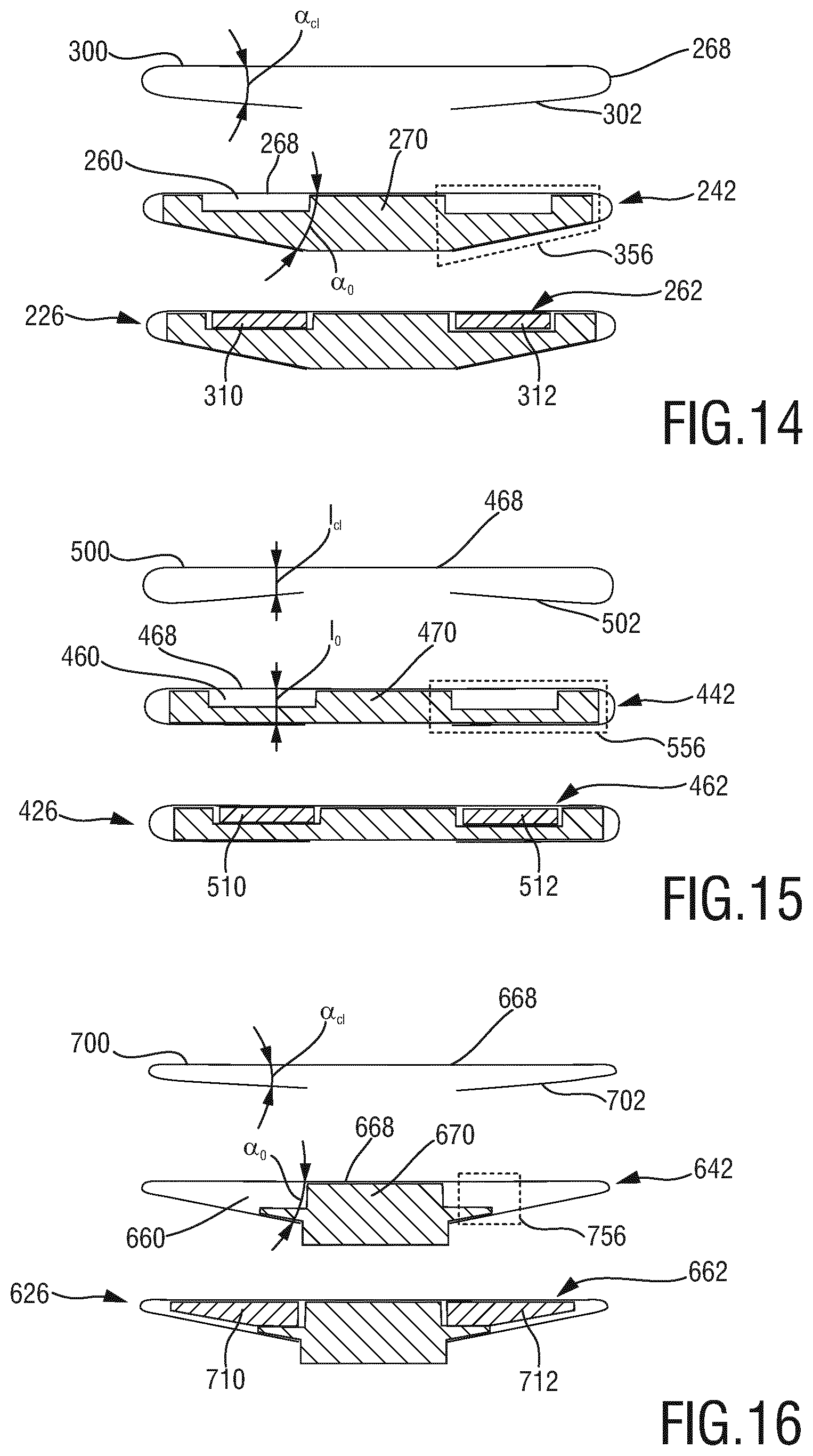 Patent US12128574 Figure 10 – Stationary blade, blade set, and manufacturing method