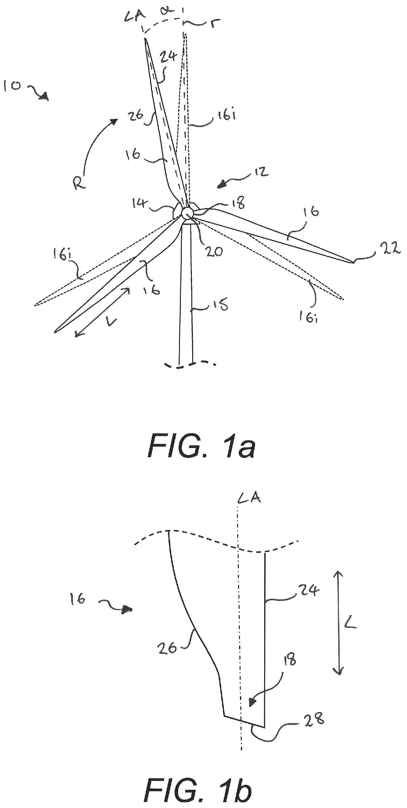 Patent US12128586 Figure 1 – Method of manufacturing a wind turbine blade having an inclined root end surface