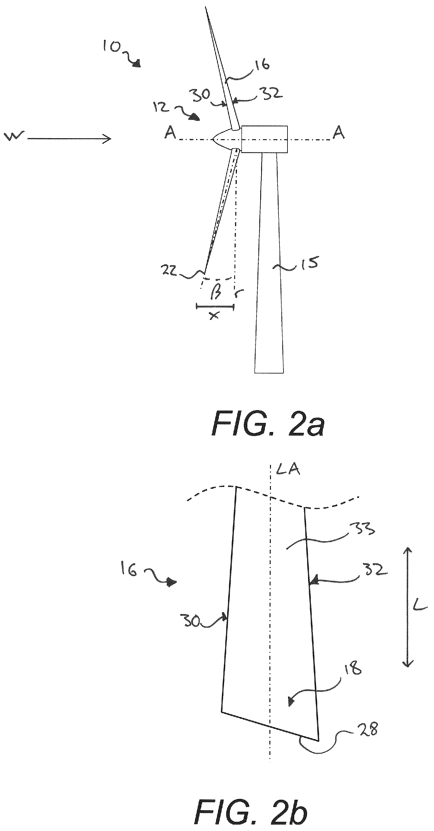 Patent US12128586 Figure 2 – Method of manufacturing a wind turbine blade having an inclined root end surface