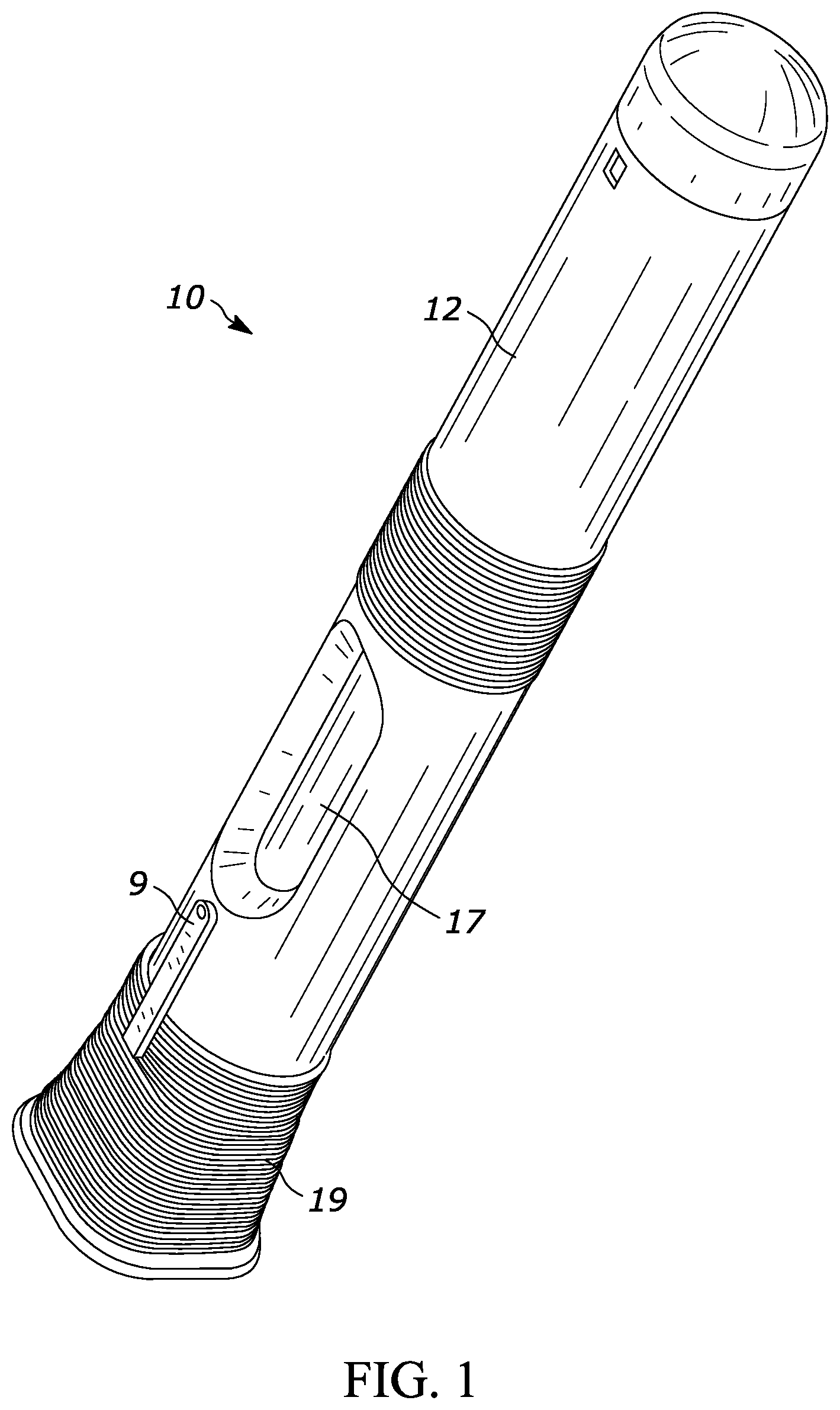 Patent US12128593 Figure 1 – Manufacturing process for hollow plunger rod