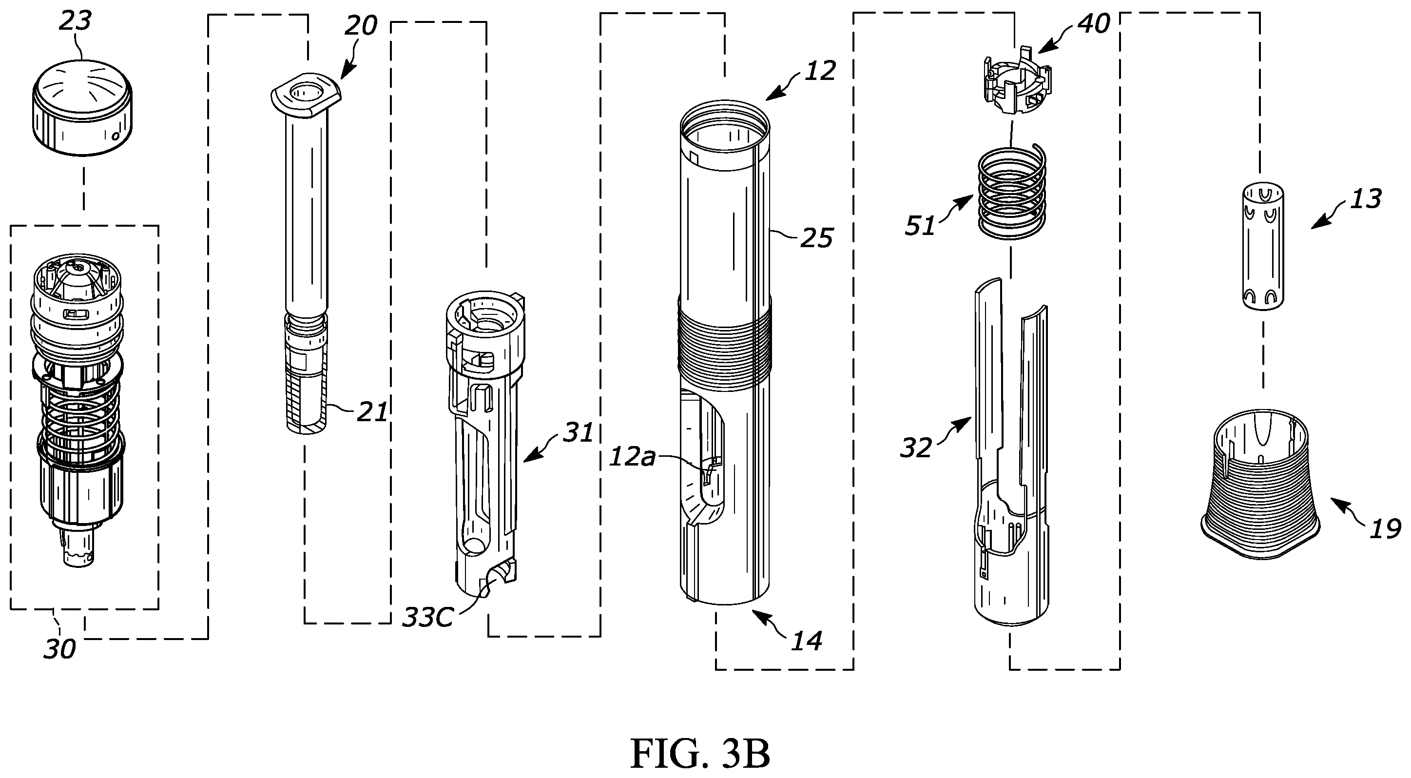 Patent US12128593 Figure 4 – Manufacturing process for hollow plunger rod