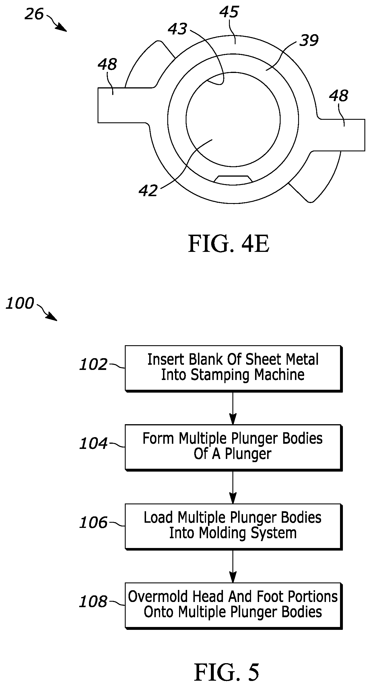 Patent US12128593 Figure 7 – Manufacturing process for hollow plunger rod